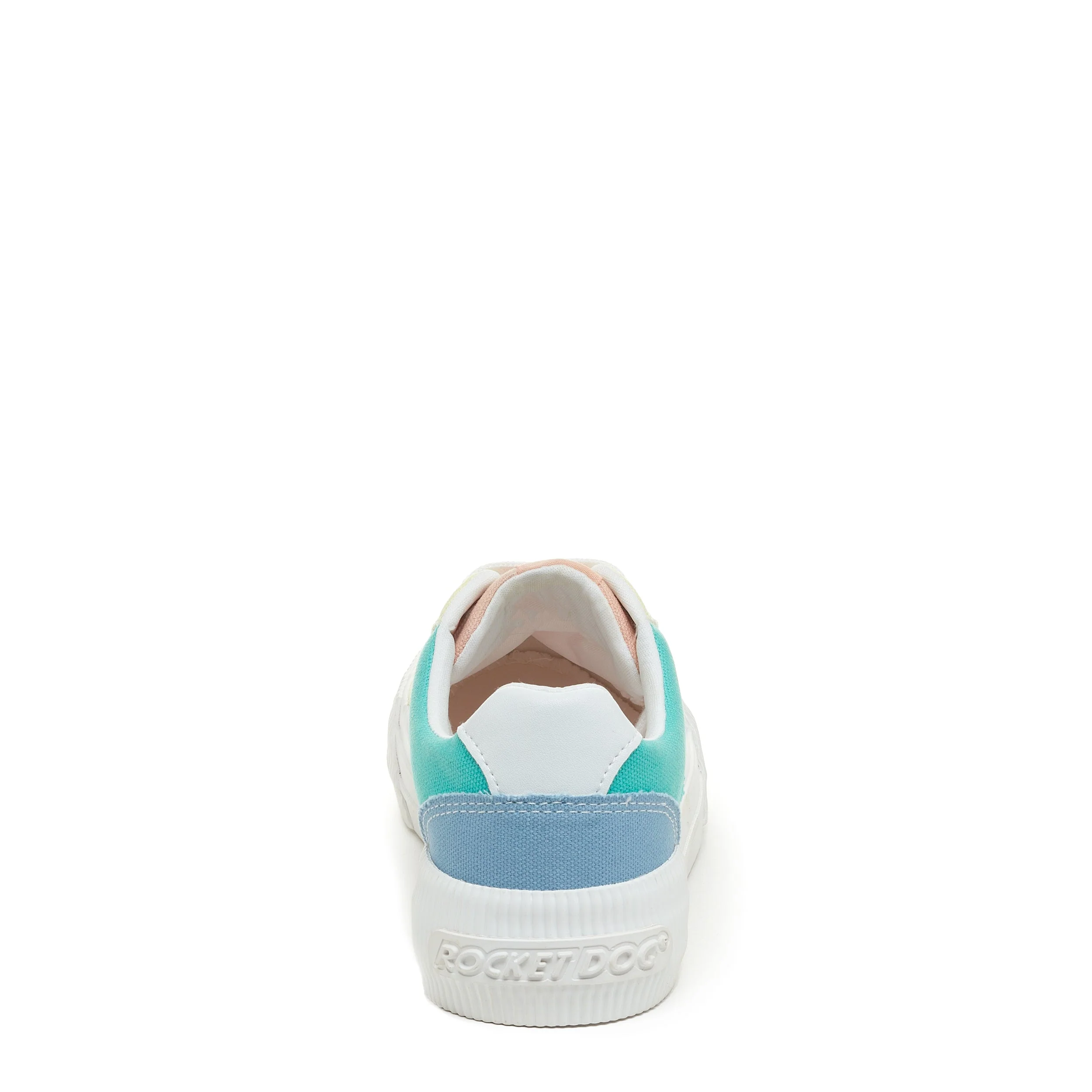 Cheery Pastel Color Block Sneaker - Image 4