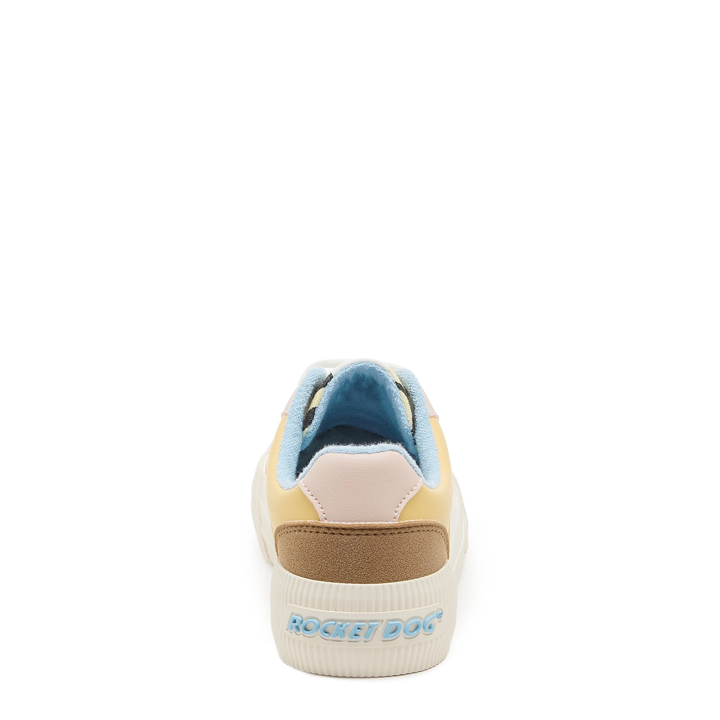 Cheery Peach Combo Color Block Sneakers - Image 4