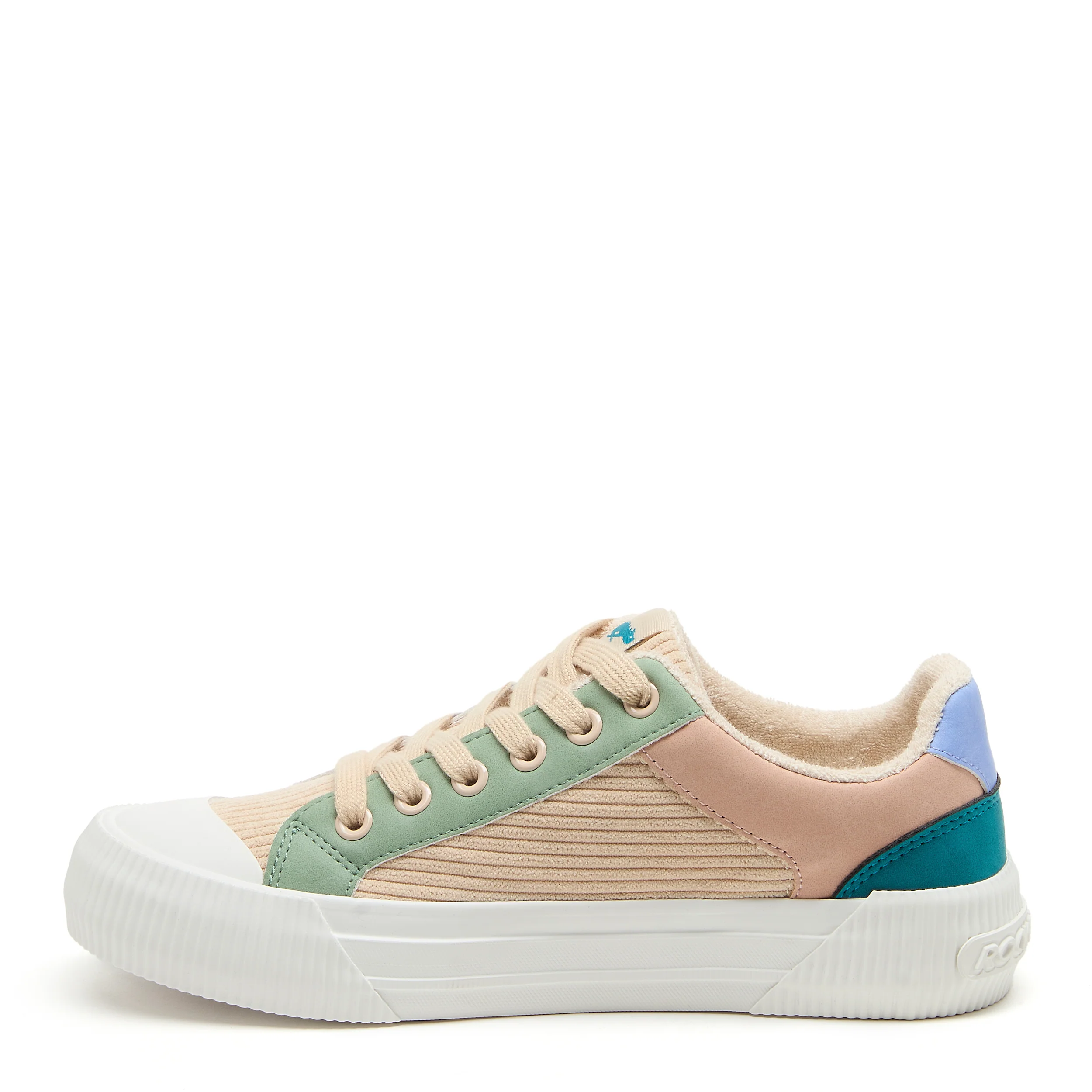 Cheery Periwinkle Color Block Sneaker - Image 3