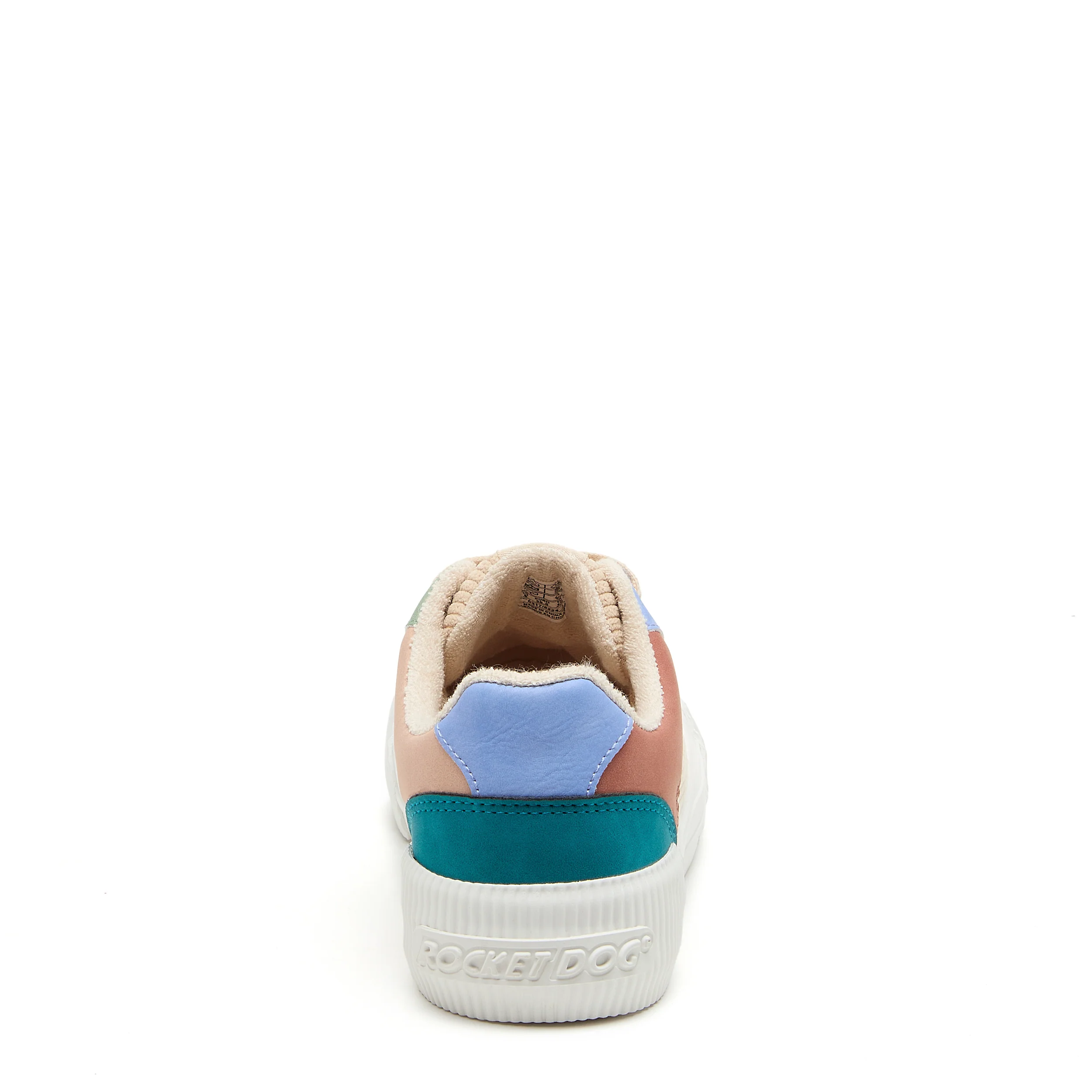 Cheery Periwinkle Color Block Sneaker - Image 4