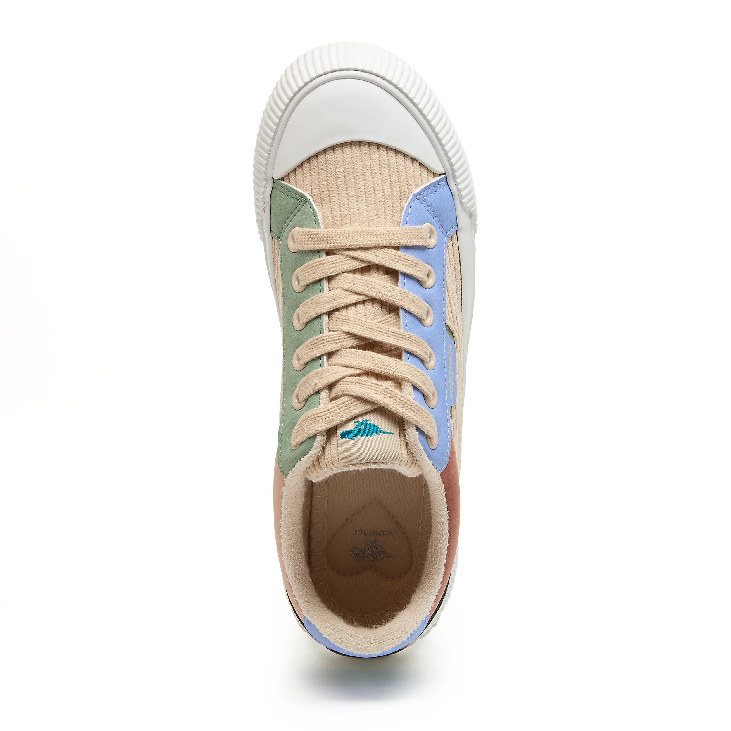 Cheery Periwinkle Color Block Sneaker - Image 6