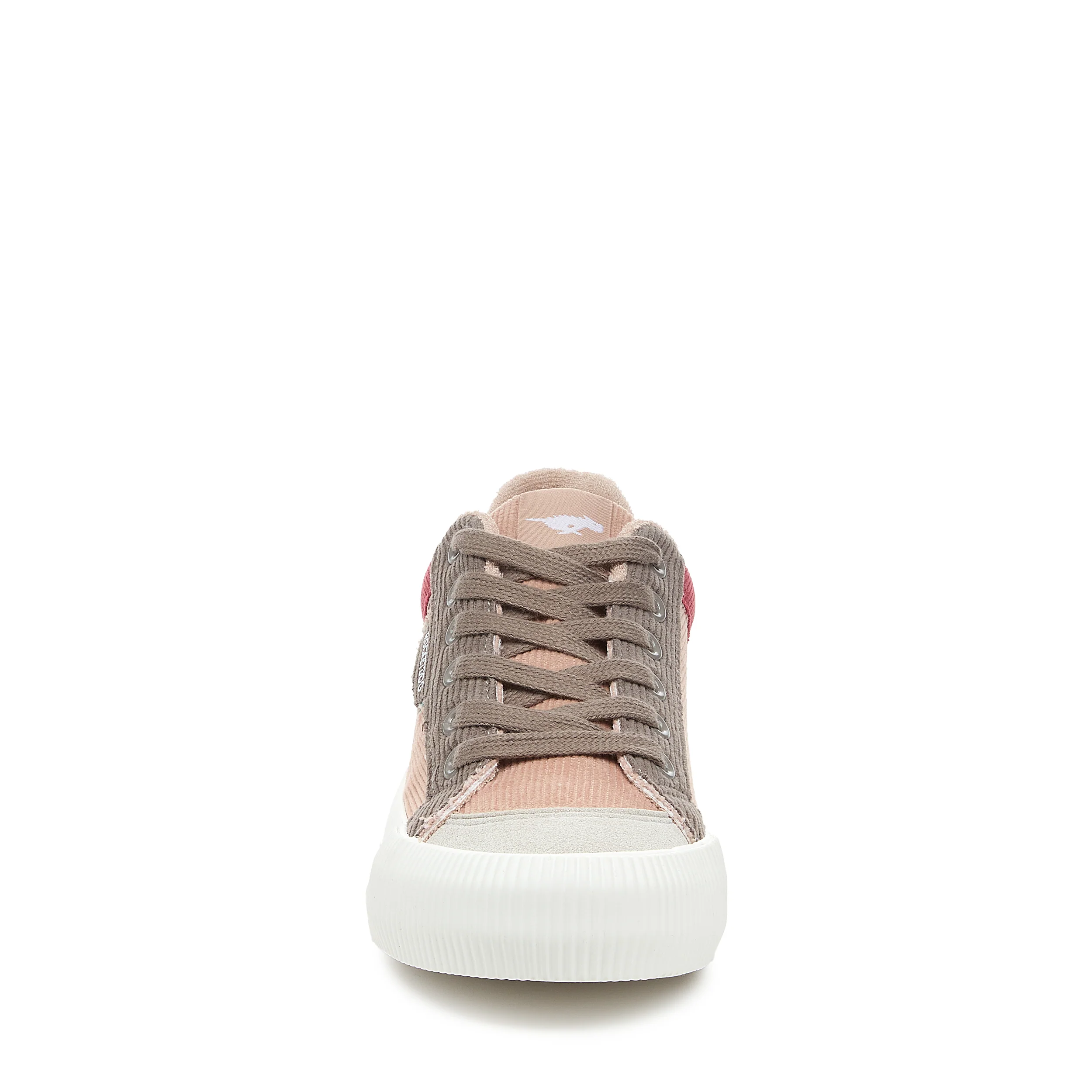 Cheery Rose Colorblock Corduroy Sneaker - Image 5