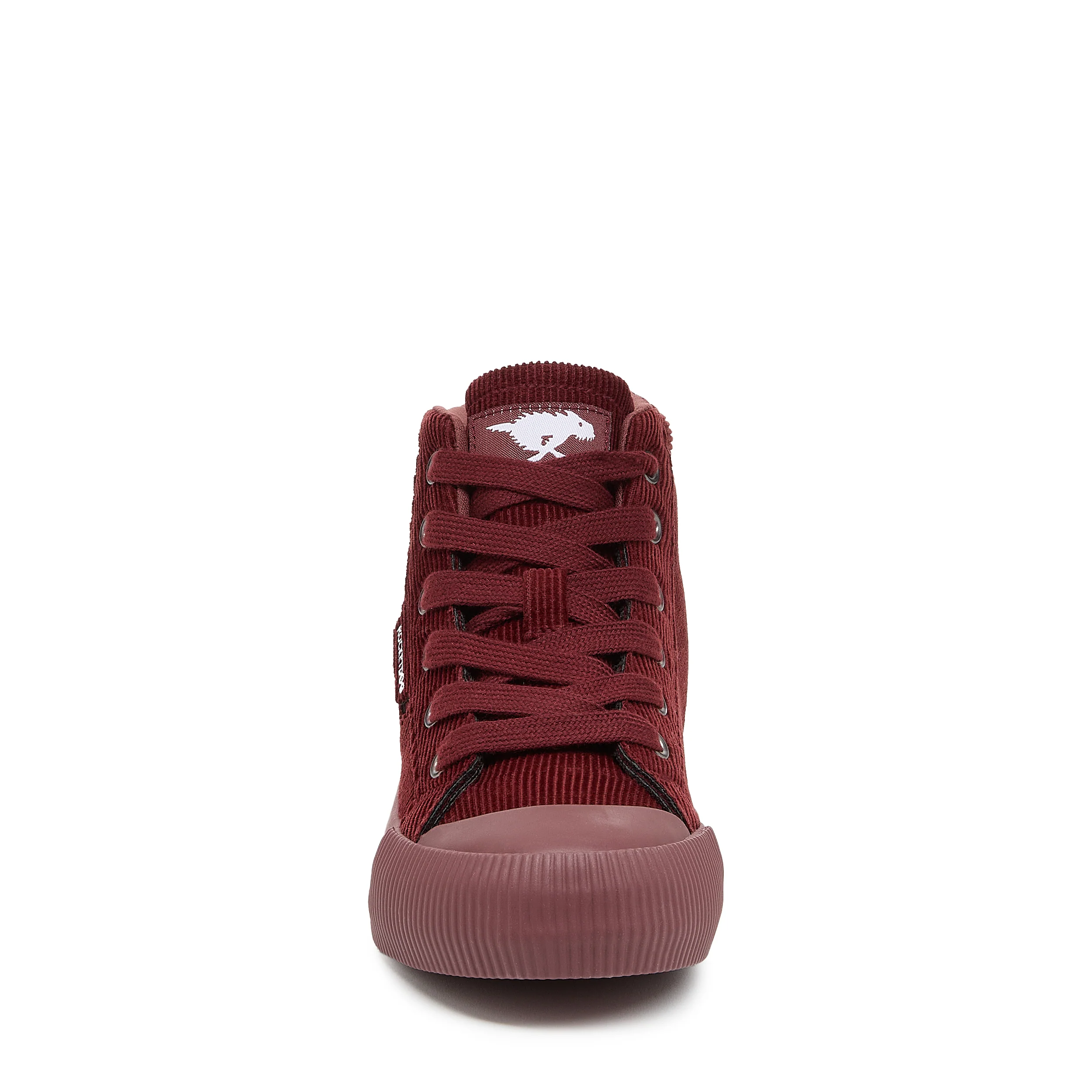 Cheery Rust Corduroy High Top Sneaker - Image 5
