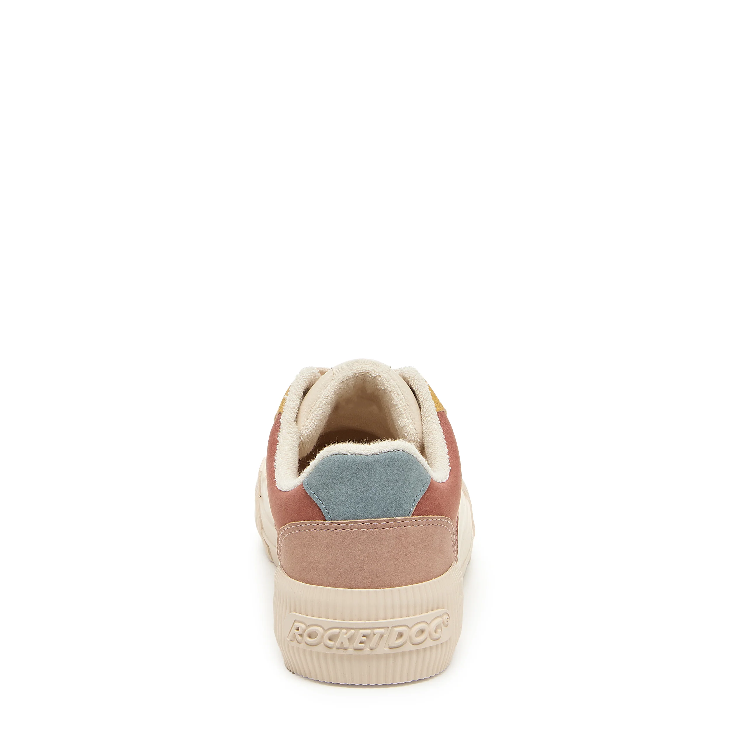 Cheery Tan Color Block Sneaker - Image 5