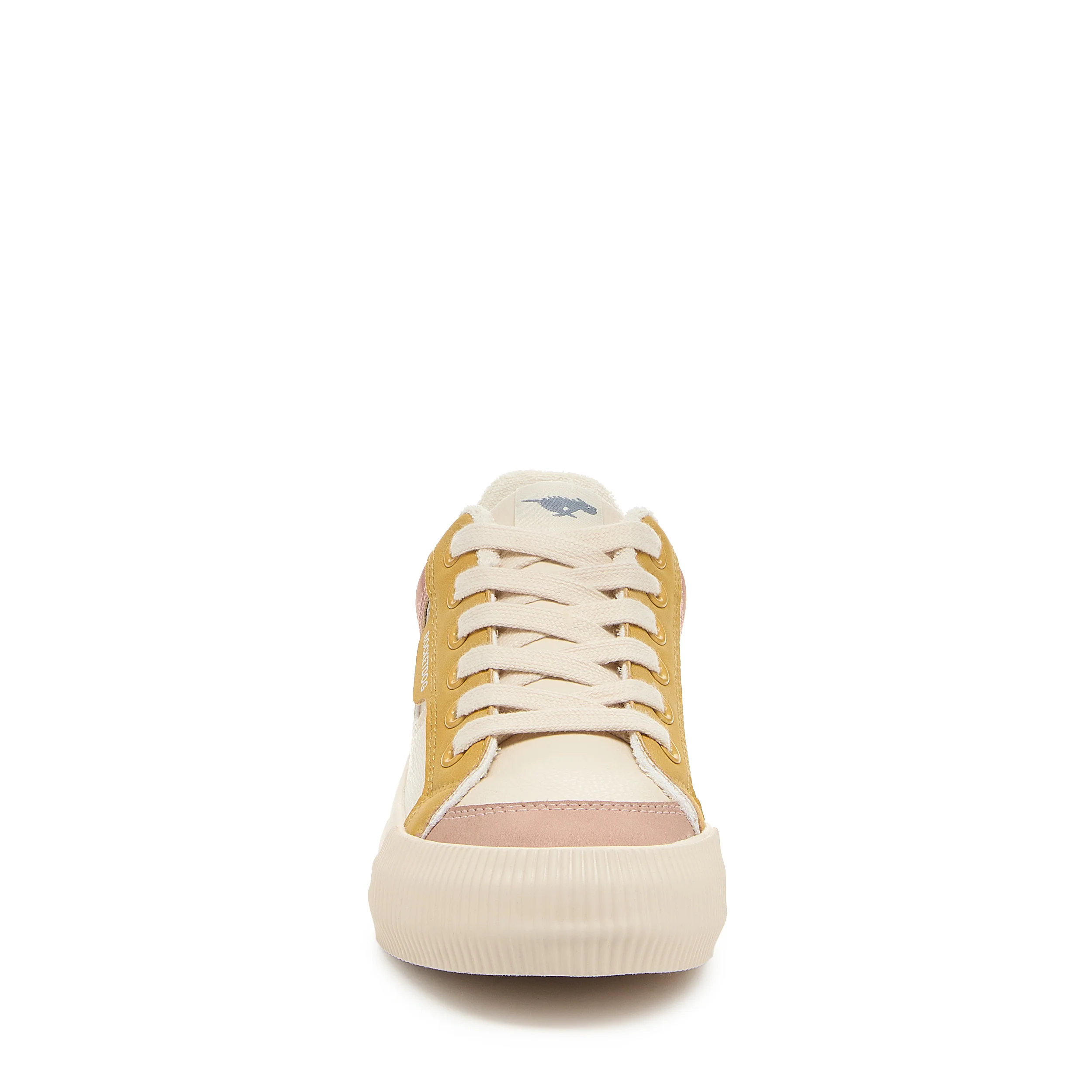Cheery Tan Color Block Sneaker - Image 6
