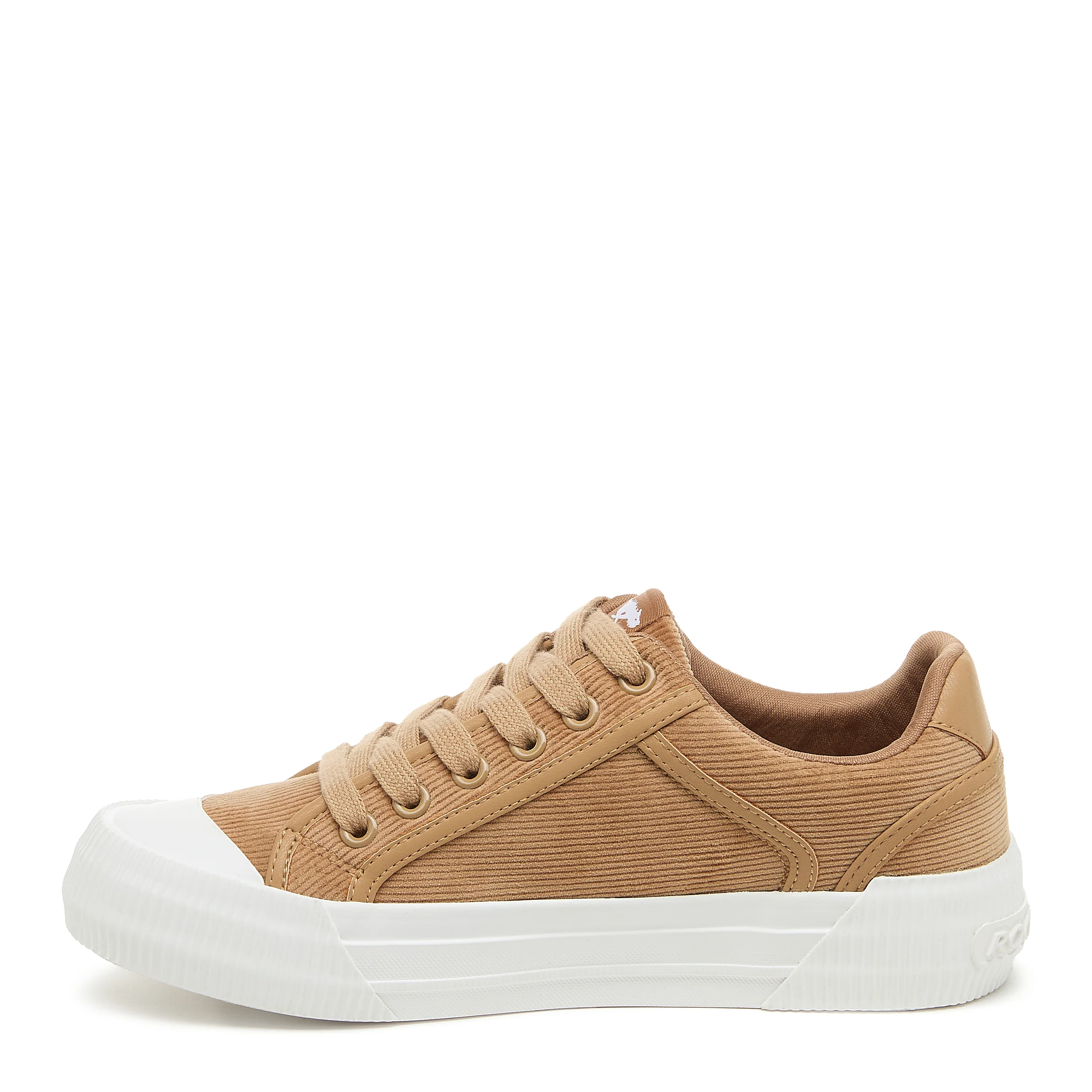 Cheery Tan Corduroy Sneaker - Image 3