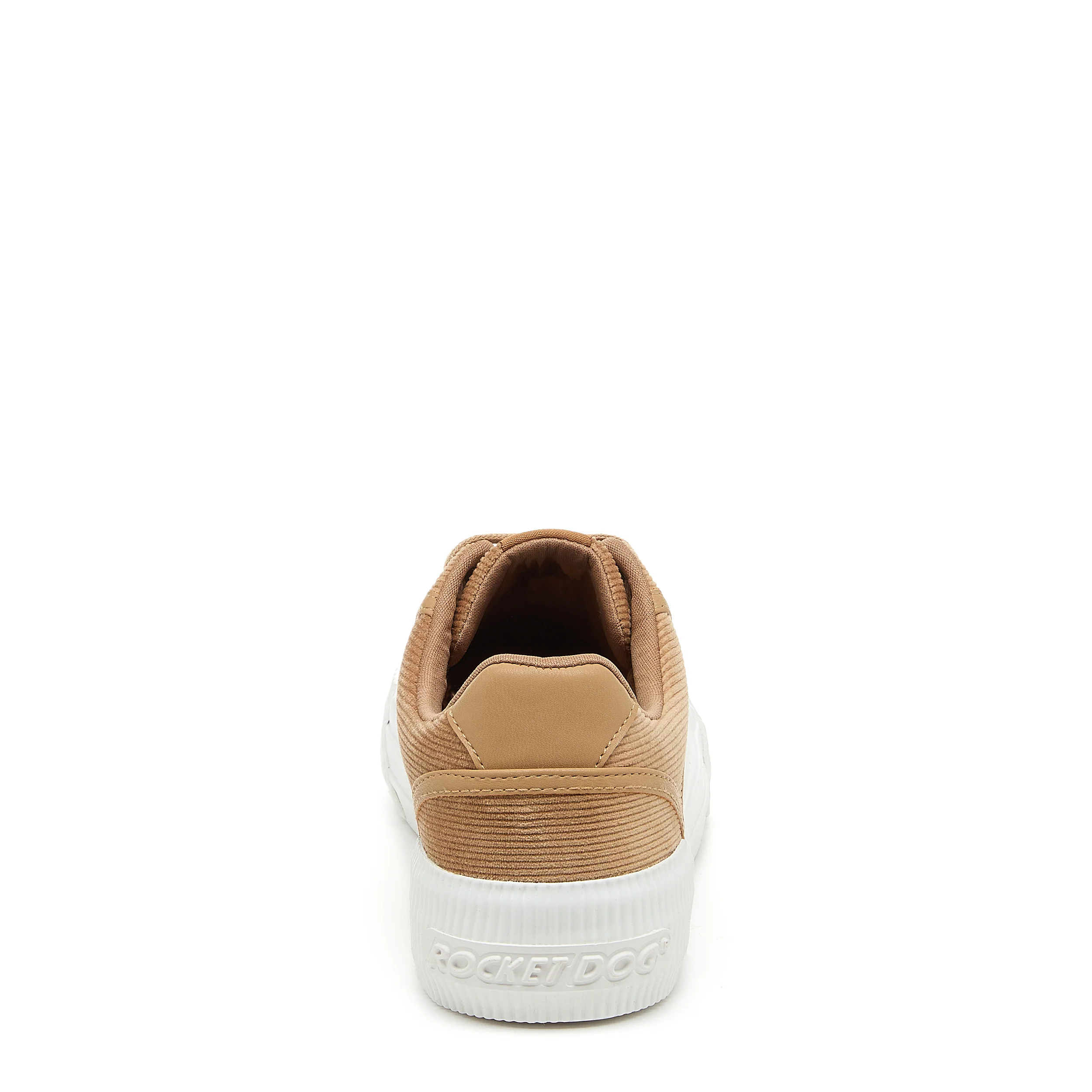 Cheery Tan Corduroy Sneaker - Image 4