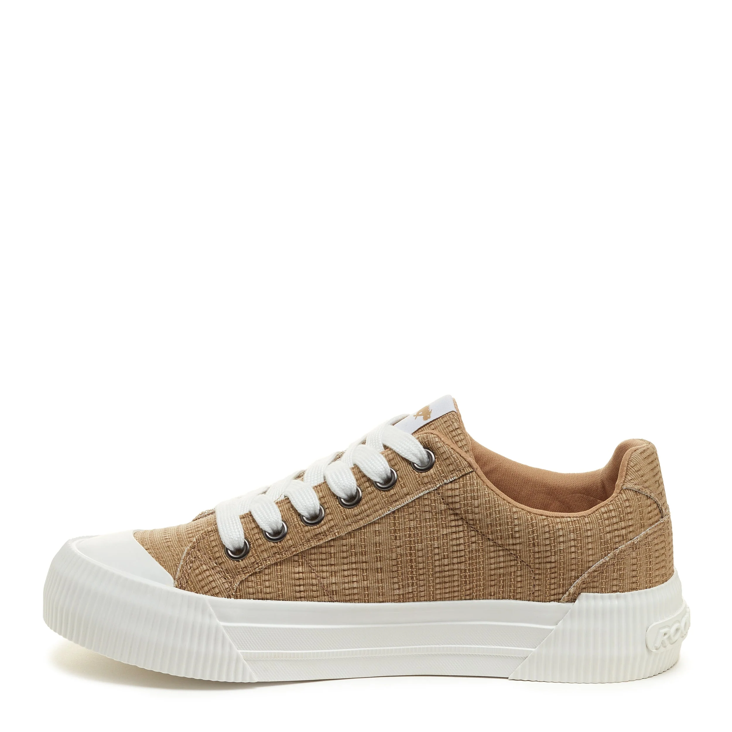 Cheery Textured Tan Sneaker - Image 4