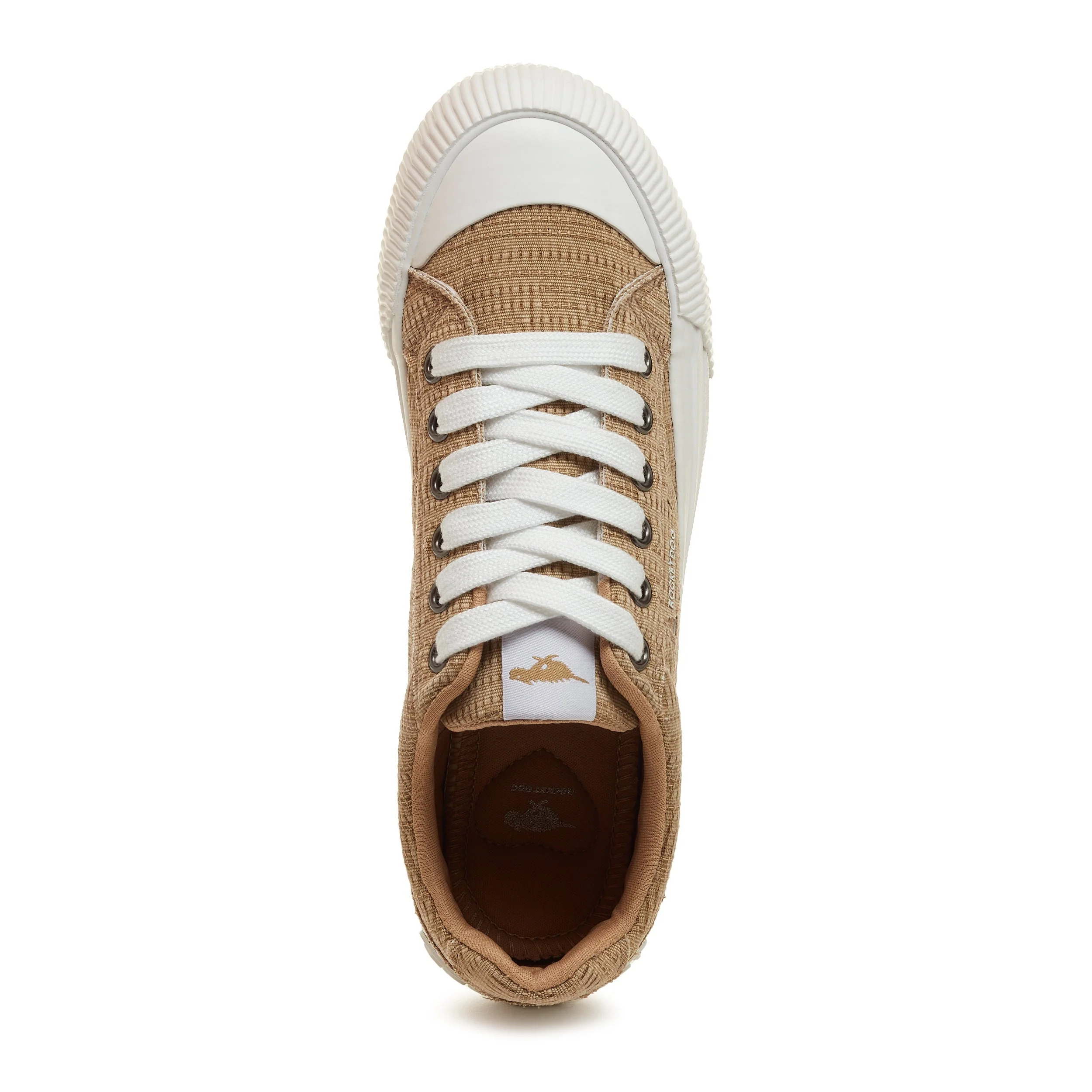 Cheery Textured Tan Sneaker - Image 7