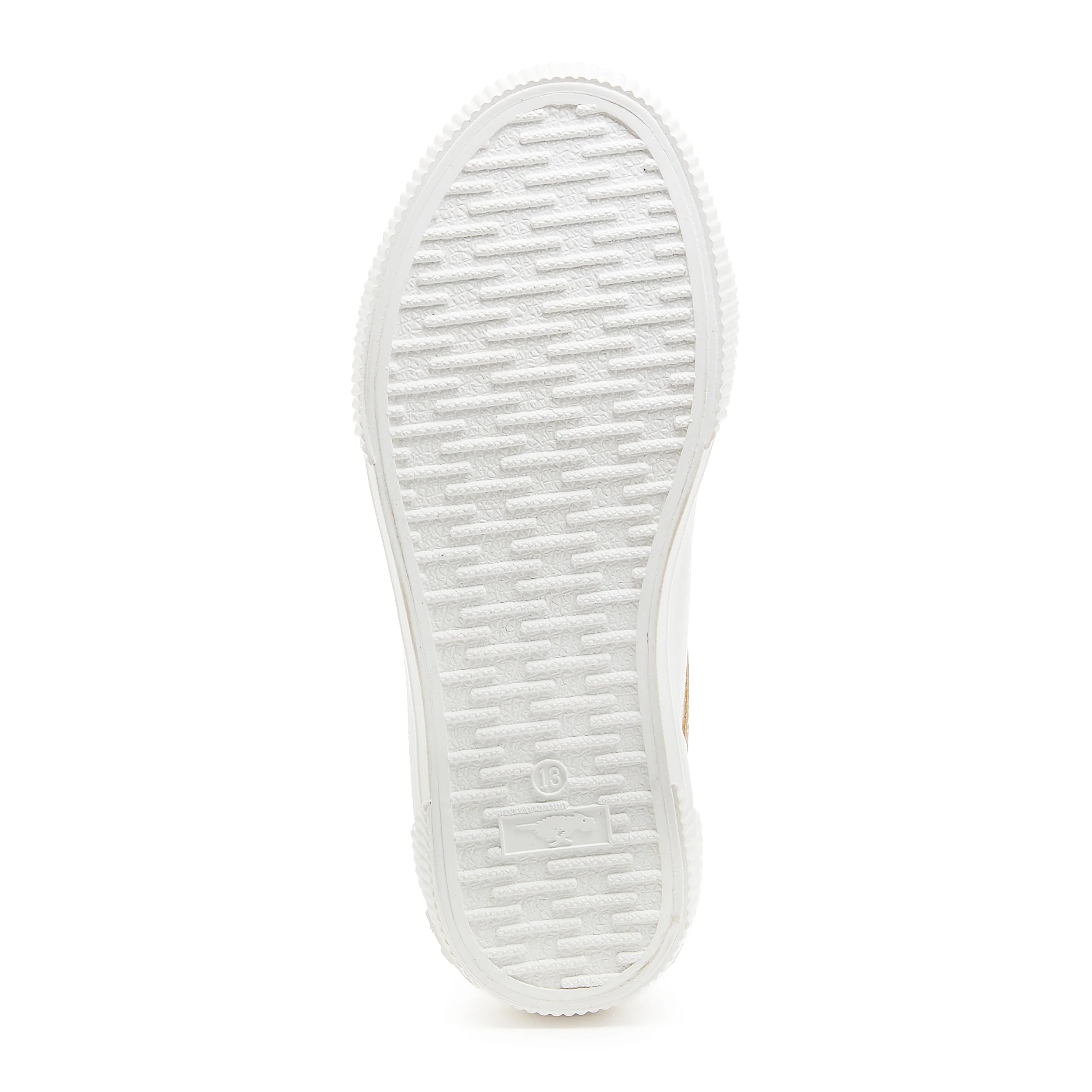 Cheery White Combo Color Block Sneaker - Image 7