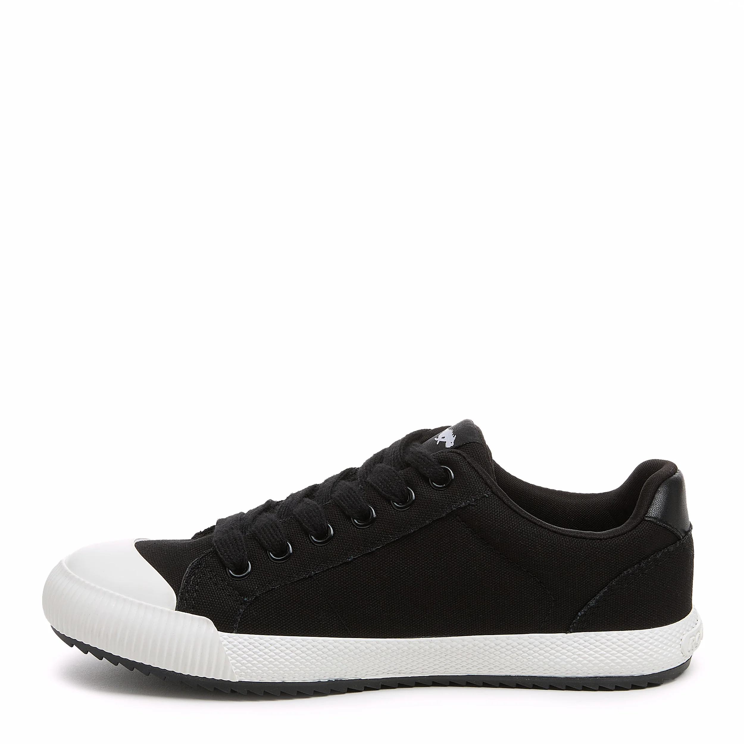 Cheery Black Low Profile Sneaker - Image 4