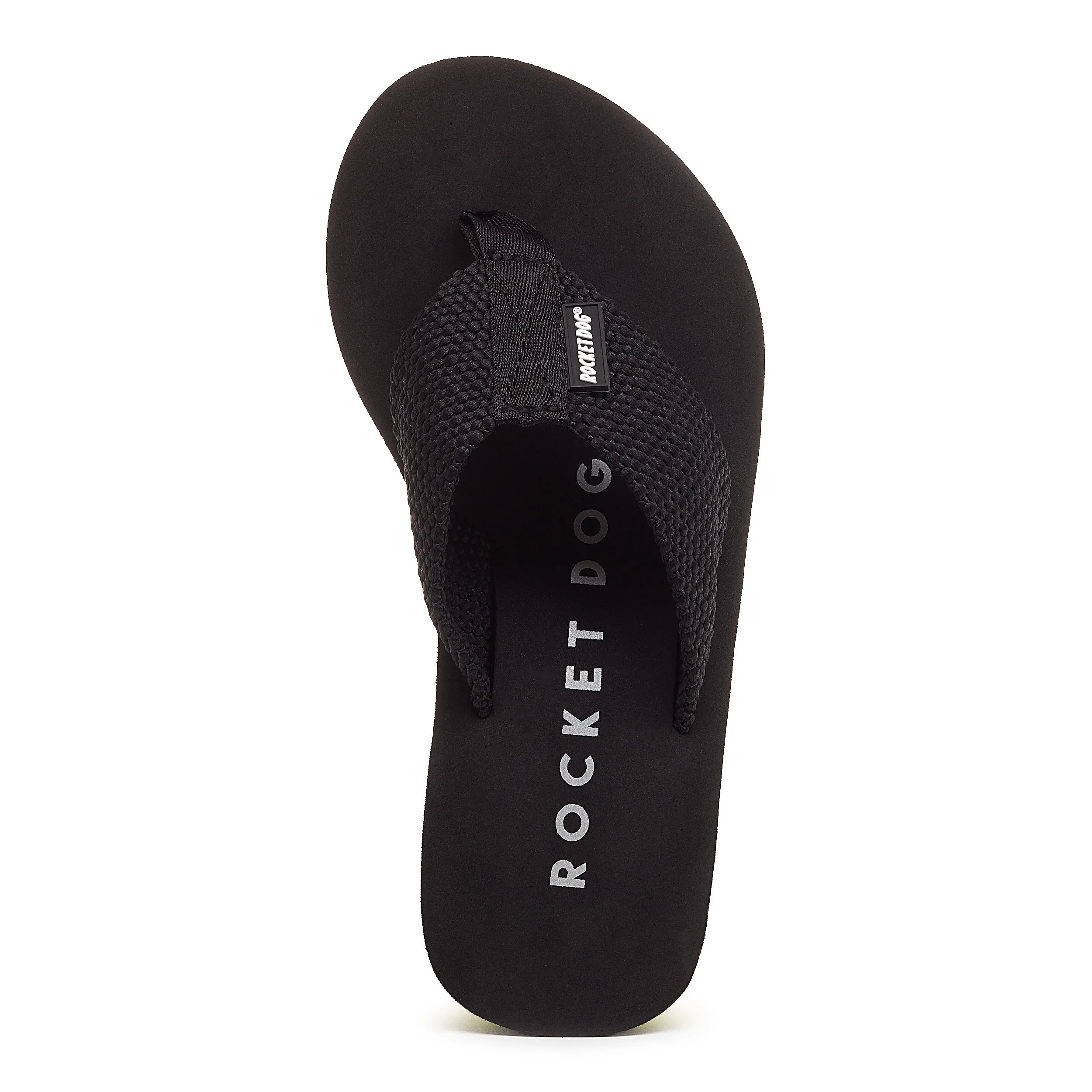 Crush Rainbow Black Platform Flip Flop - Image 7