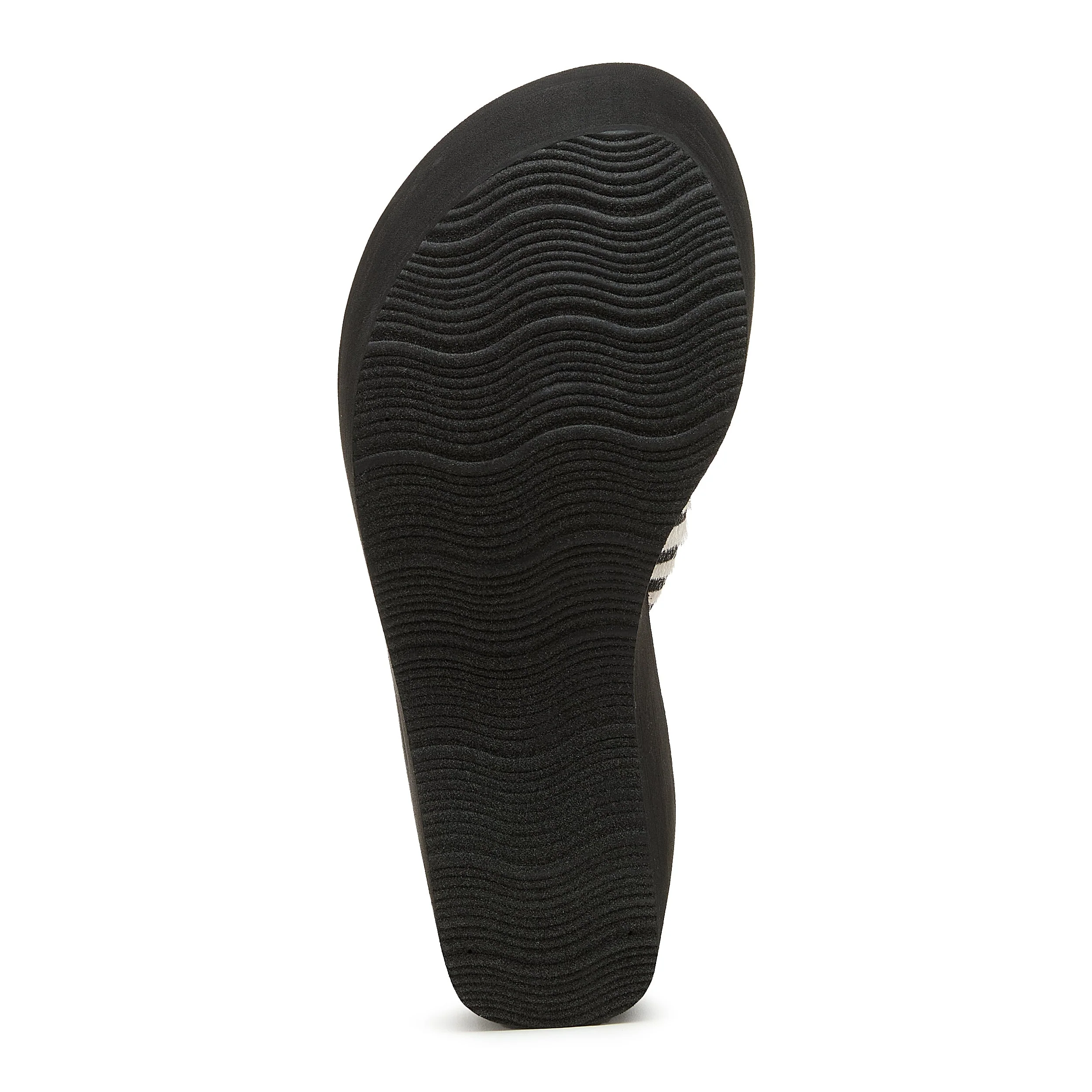 Crush Tan Animal Print Flip-Flops - Image 8