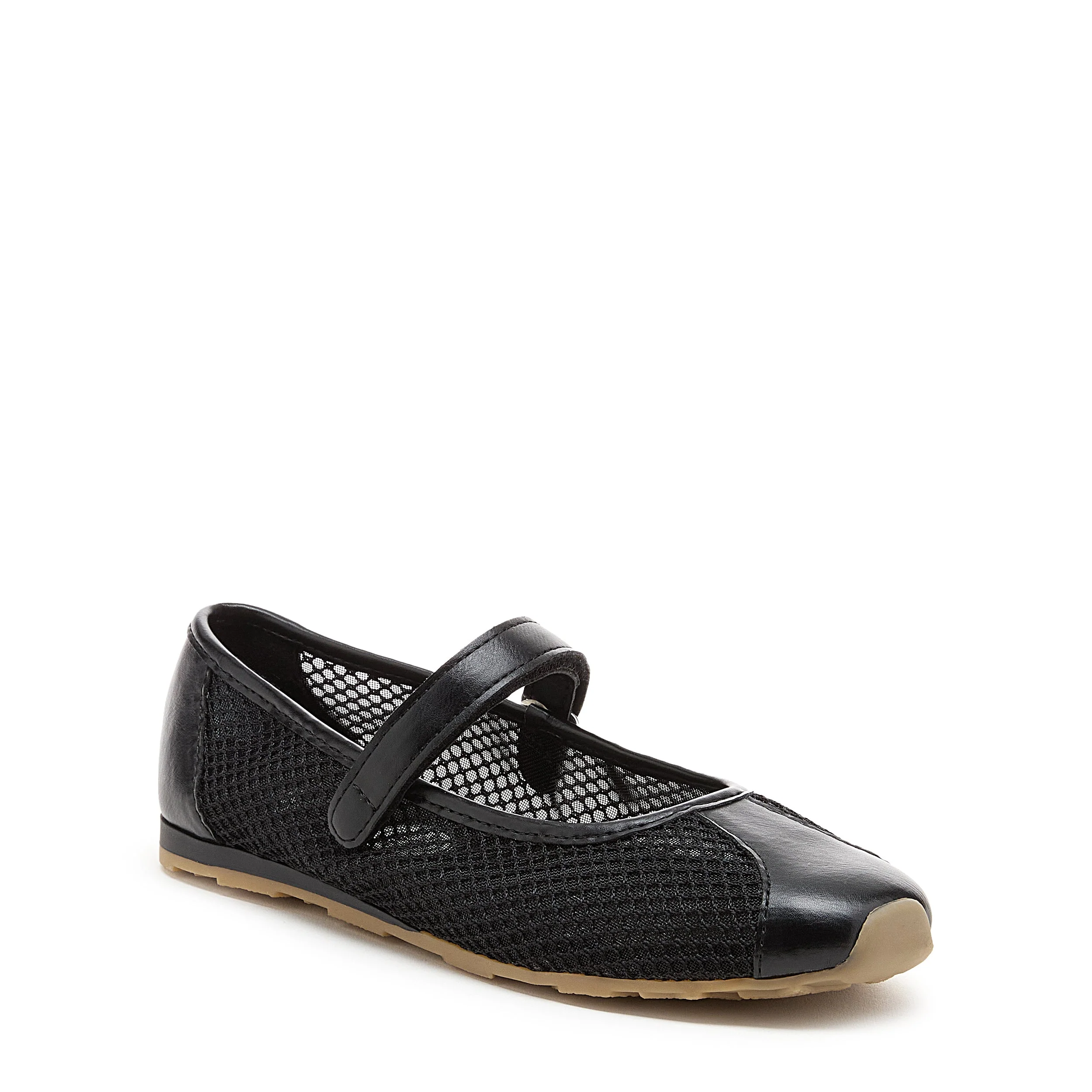Dally Black Mary Jane Flat - Image 2