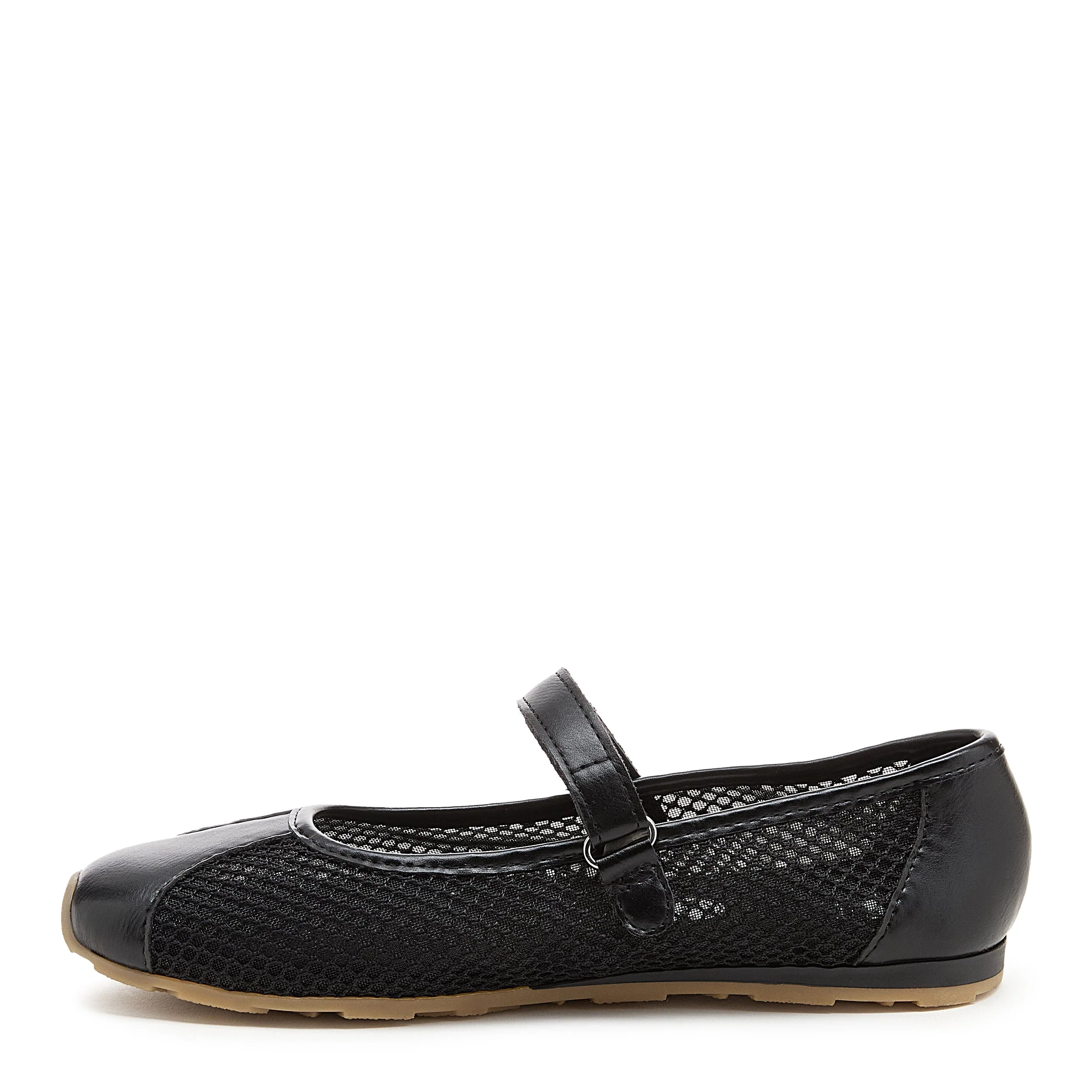 Dally Black Mary Jane Flat - Image 3