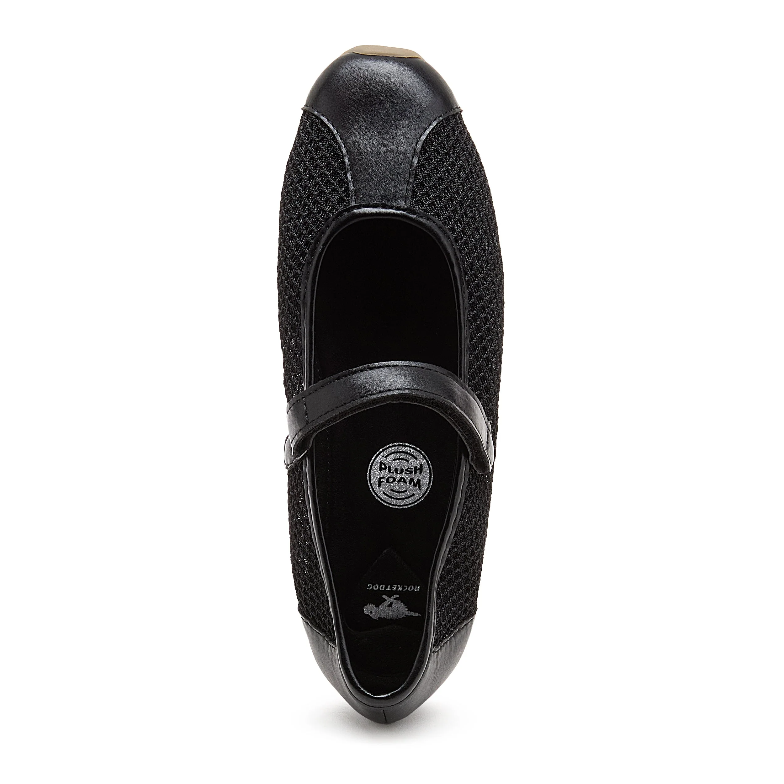 Dally Black Mary Jane Flat - Image 6