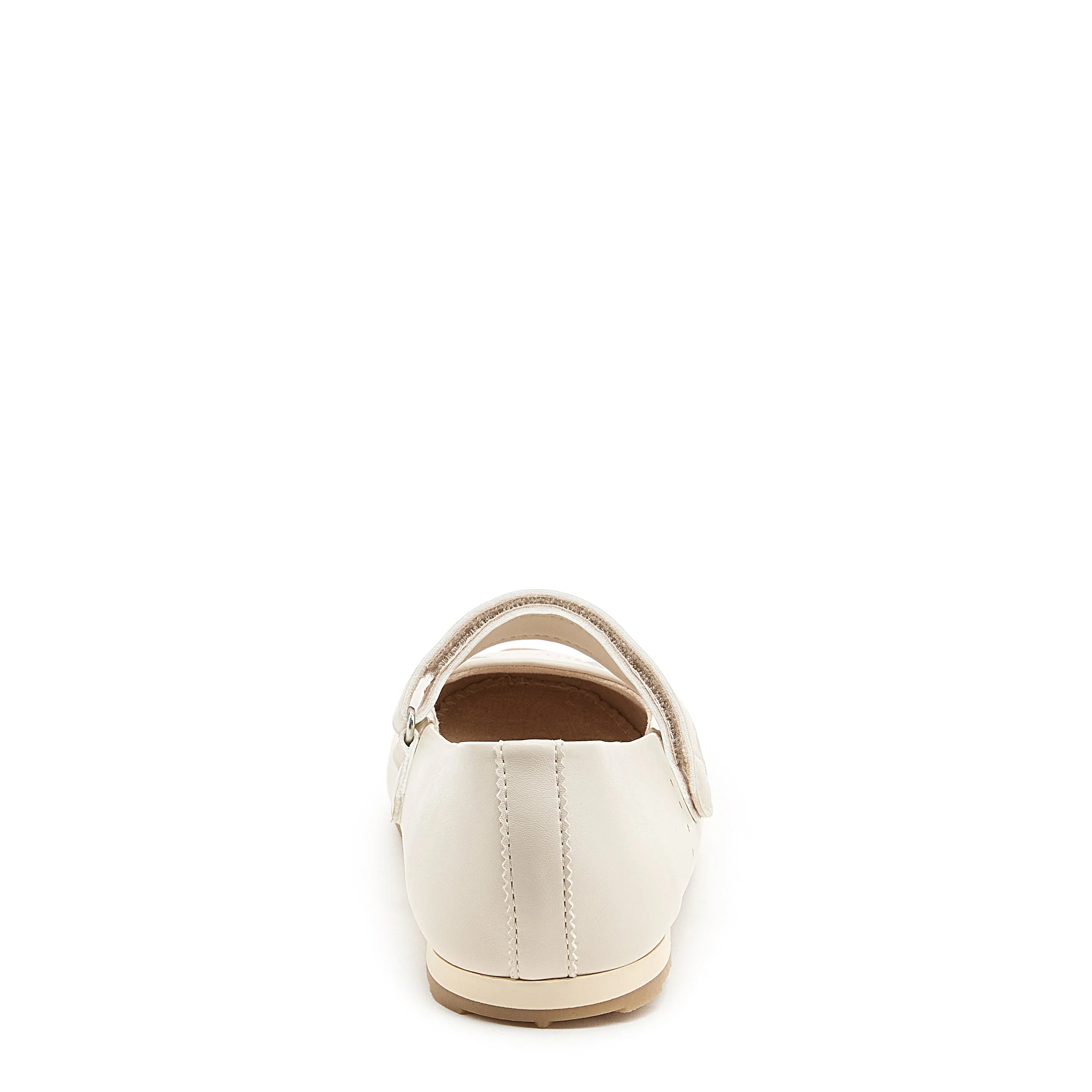 Dally Off-white Mary Jane Flat - Image 5