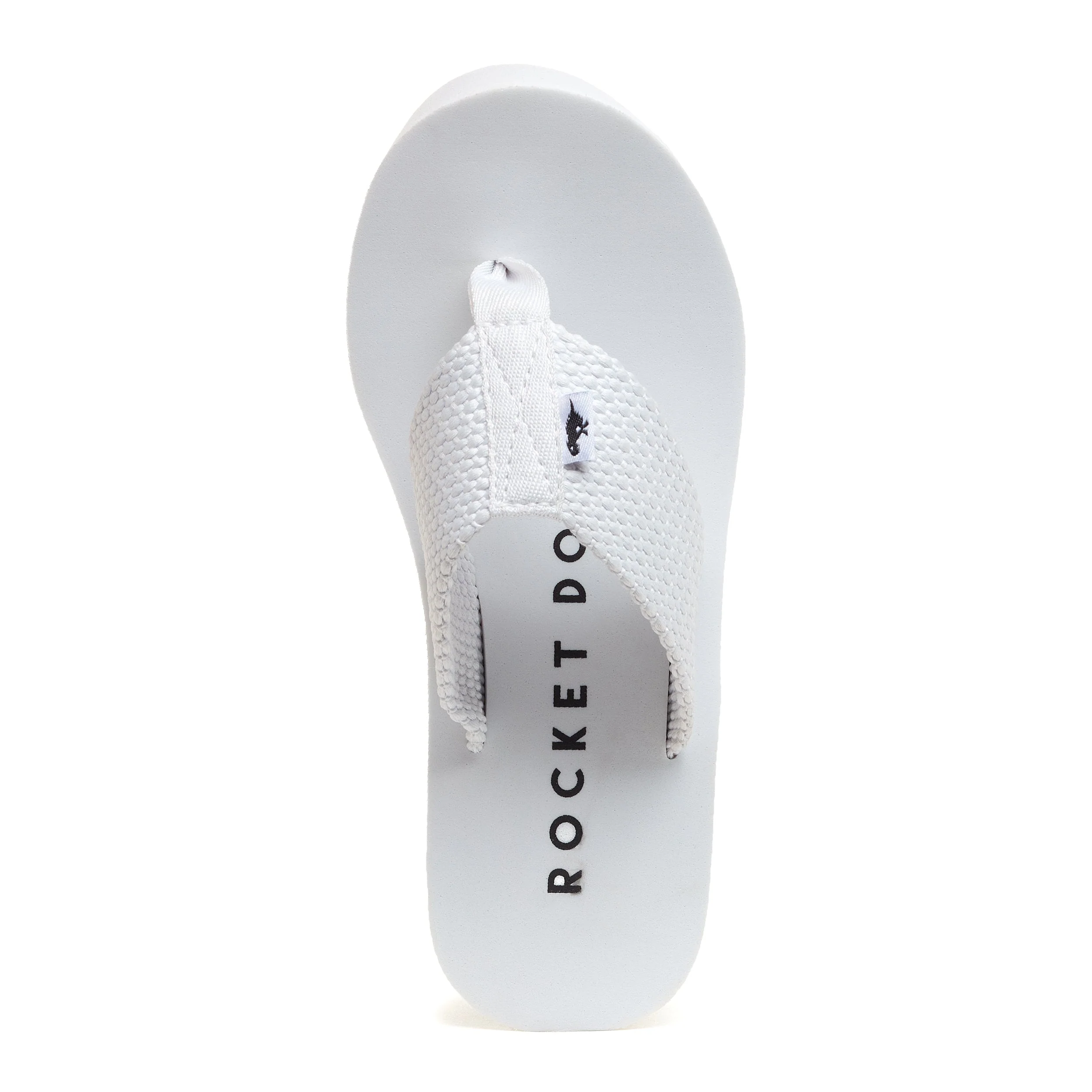Diver White Wedge Flip Flop - Image 7