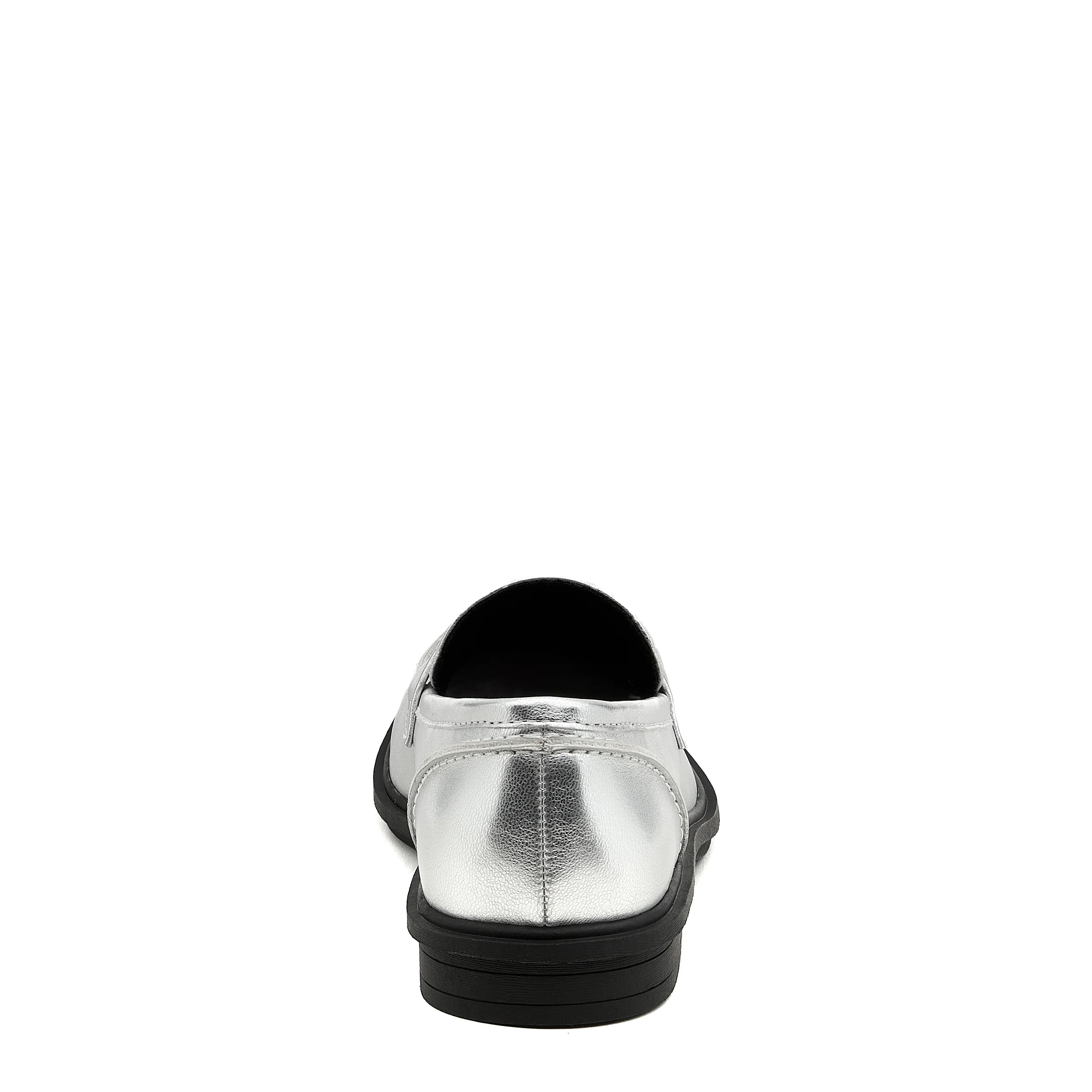 Gabby Silver Loafer - Image 3