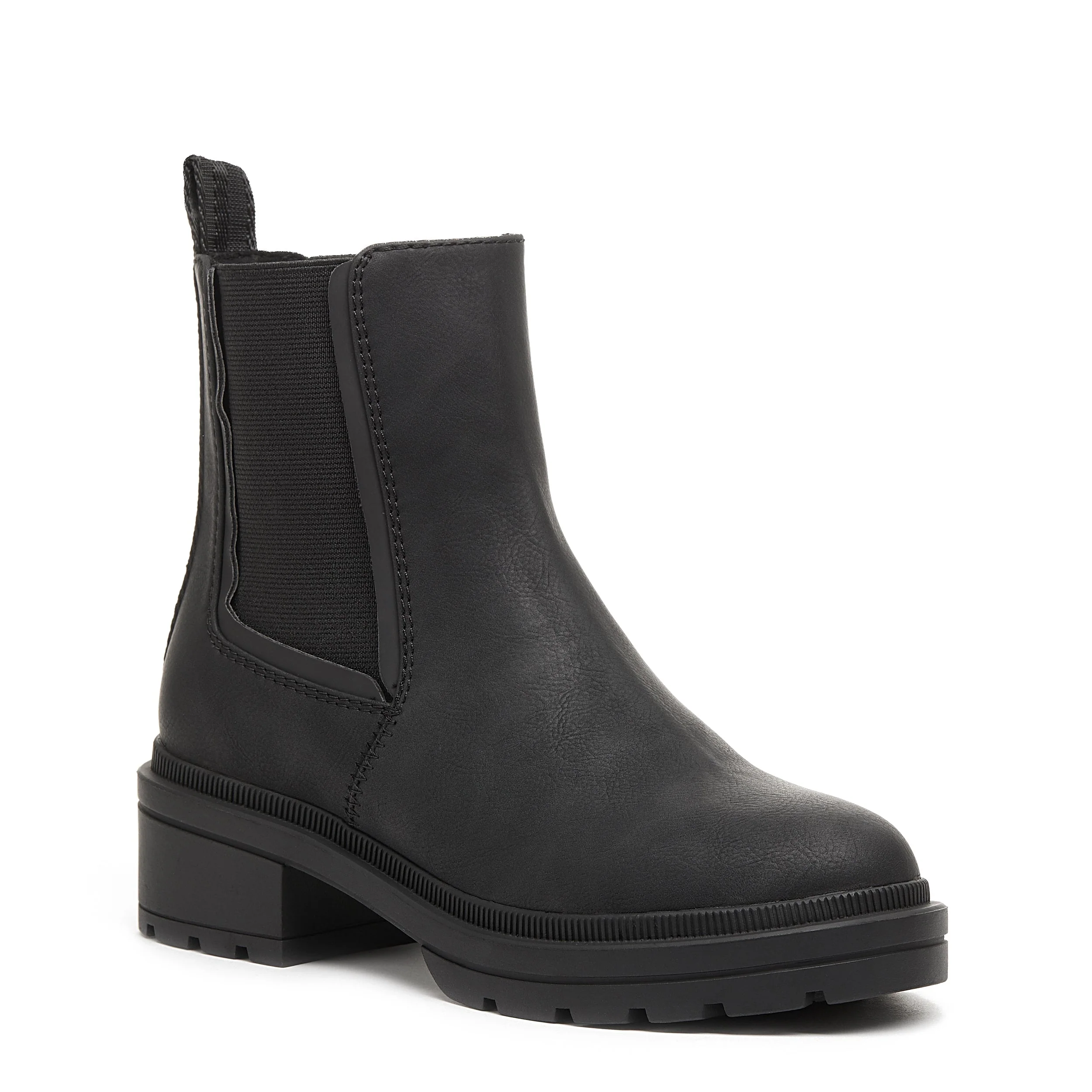 Iggie Black Chelsea Boot - Image 3