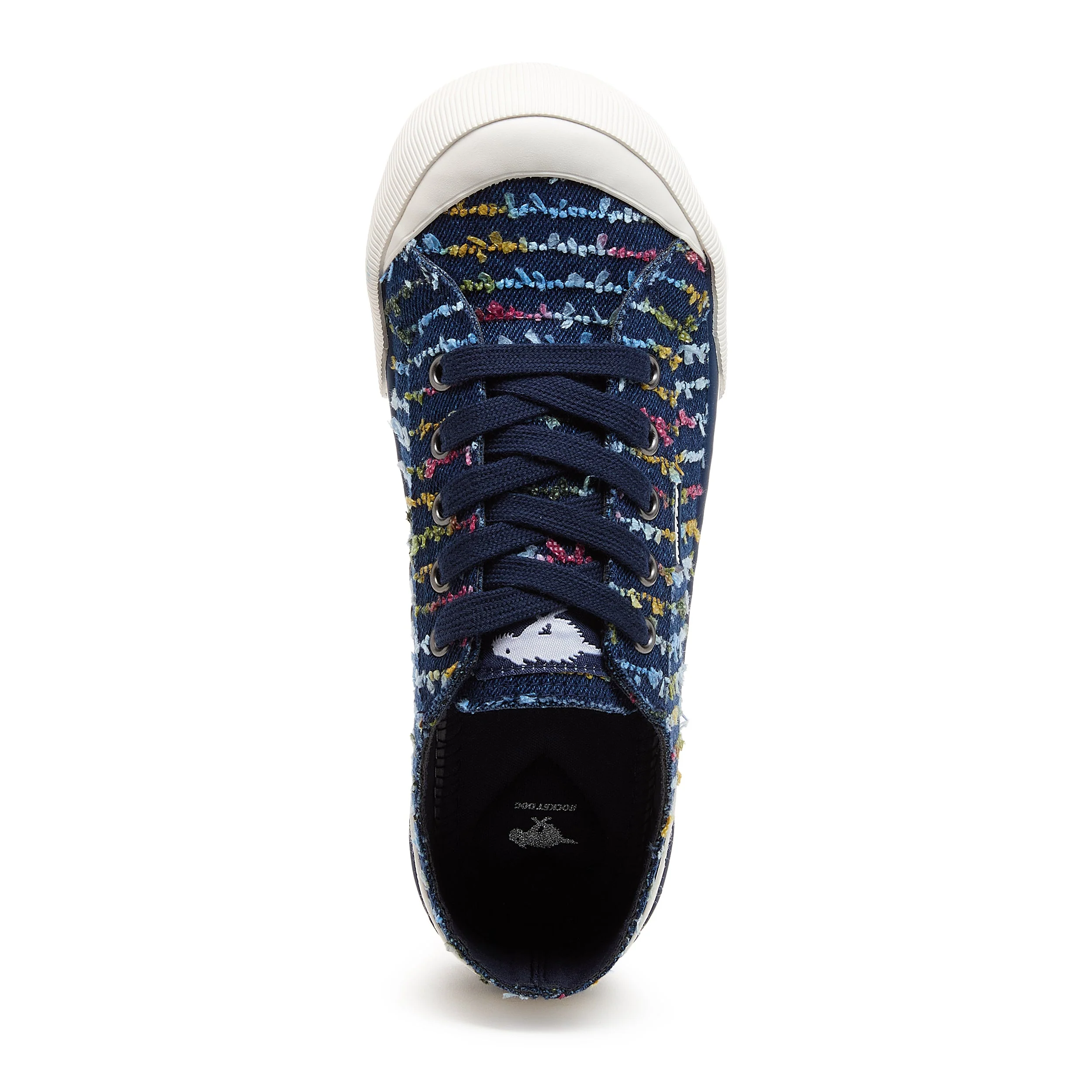 Jazzin Blue Radio Stripe Sneaker - Image 6