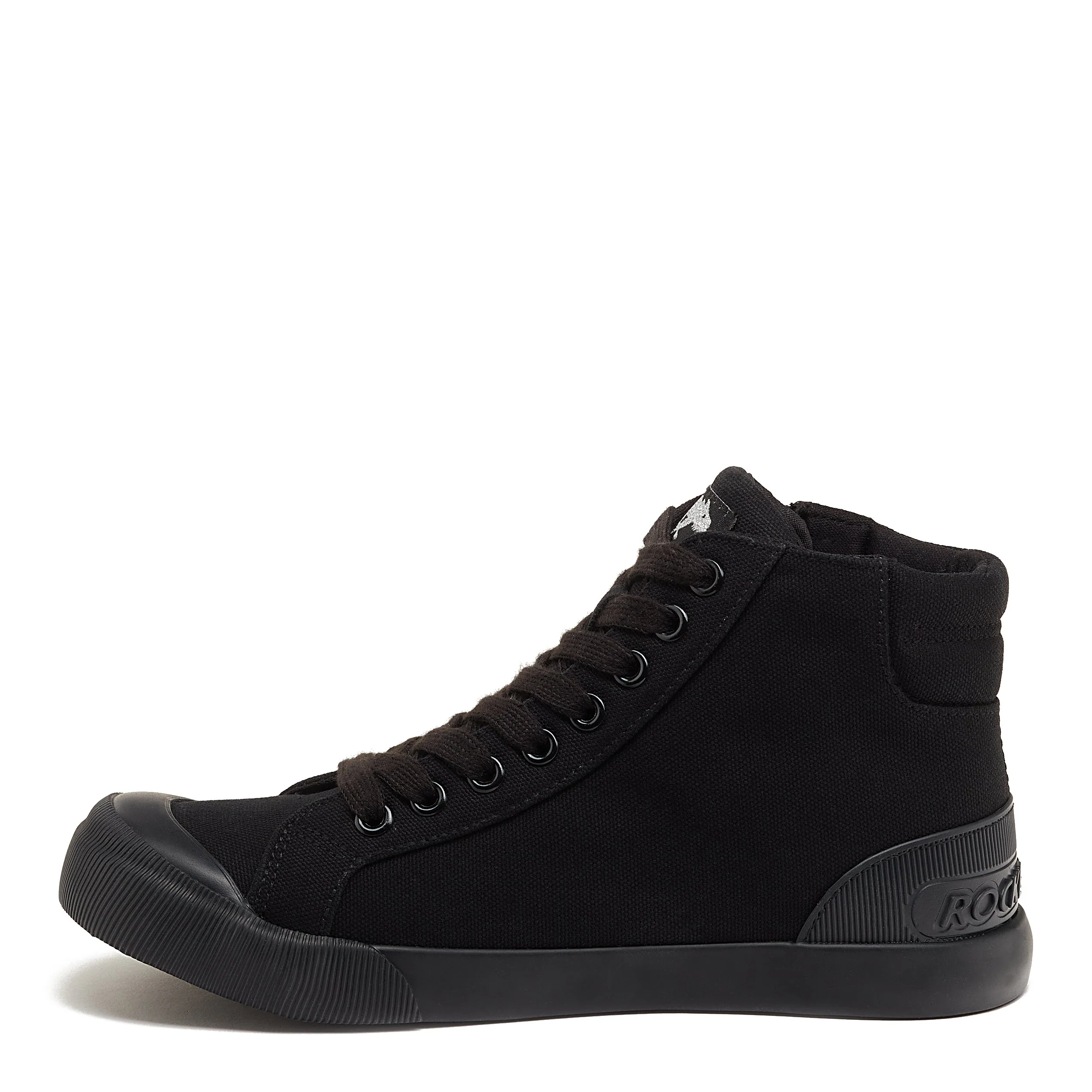 Jazzin All Black High Top Sneaker - Image 5
