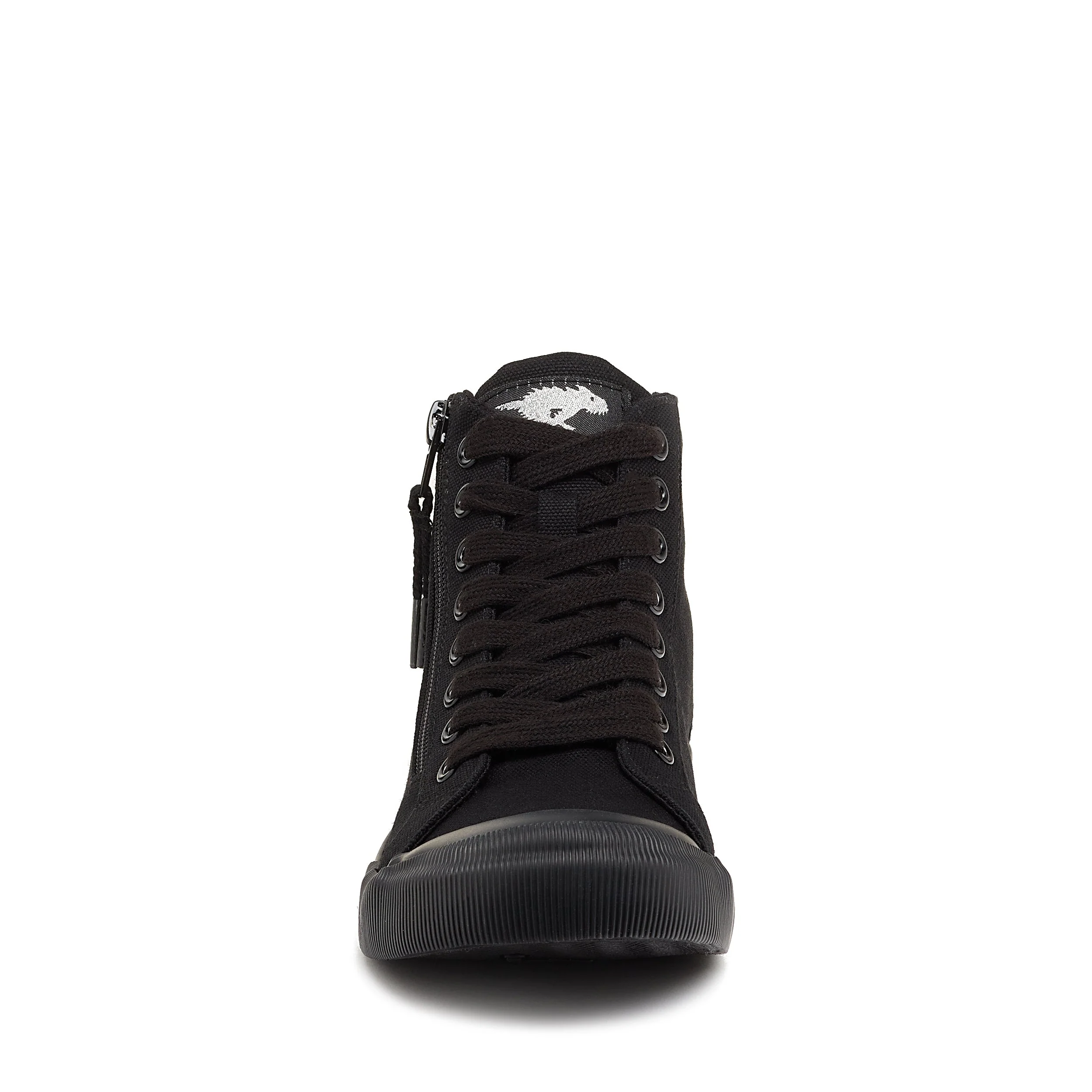 Jazzin All Black High Top Sneaker - Image 6