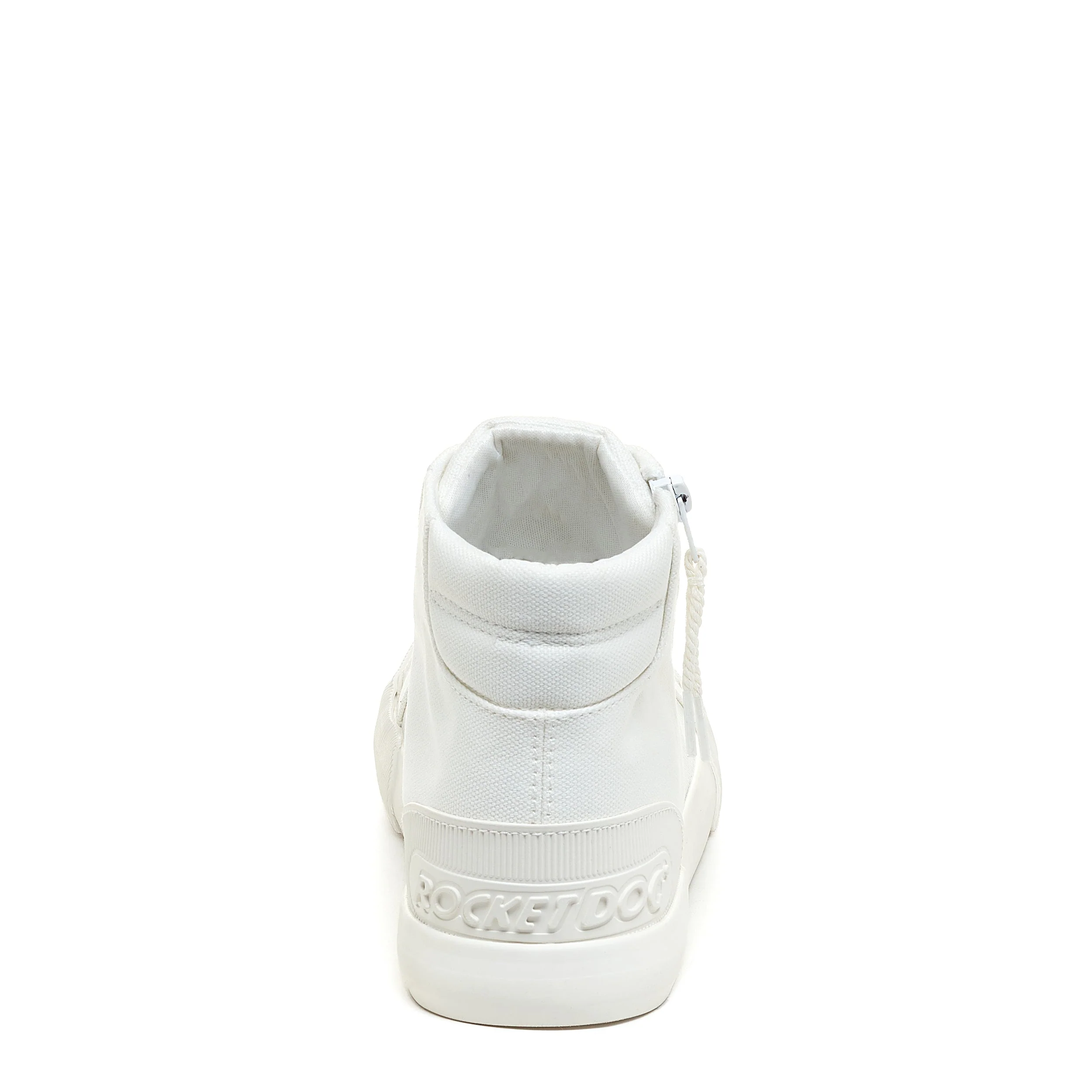 Jazzin All White High Top Sneaker - Image 3