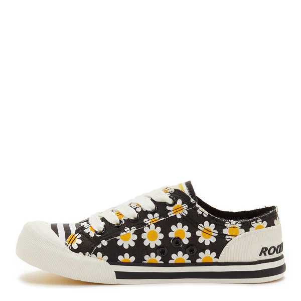 Jazzin Daisy Print Sneaker - Image 4