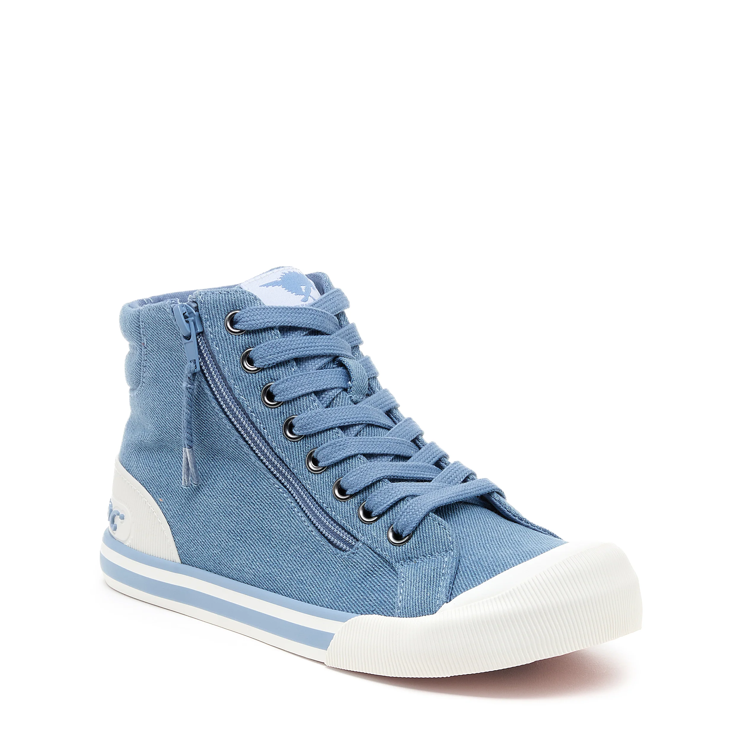 Jazzin Denim High Top Sneaker - Image 3