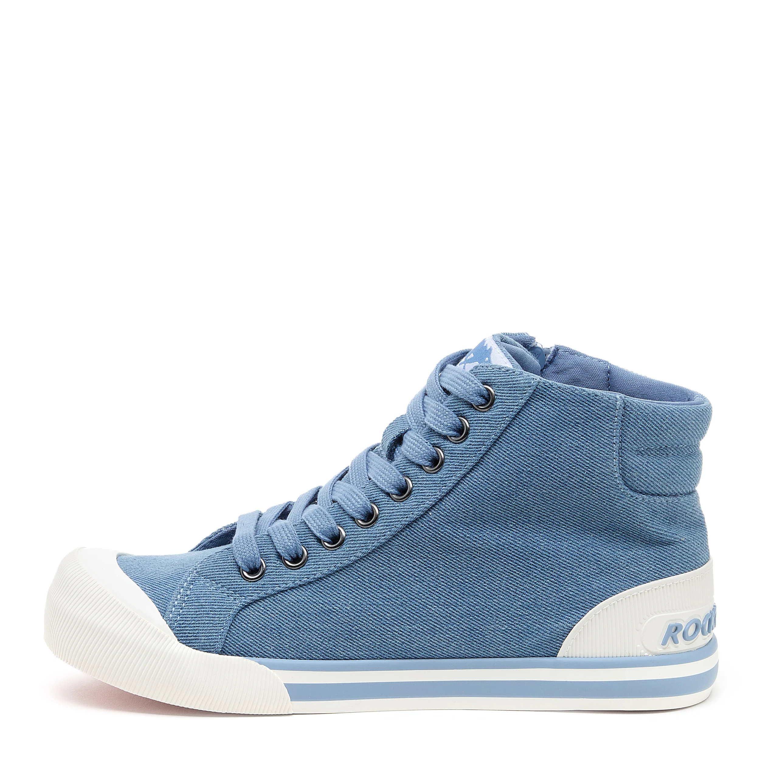 Jazzin Denim High Top Sneaker - Image 4