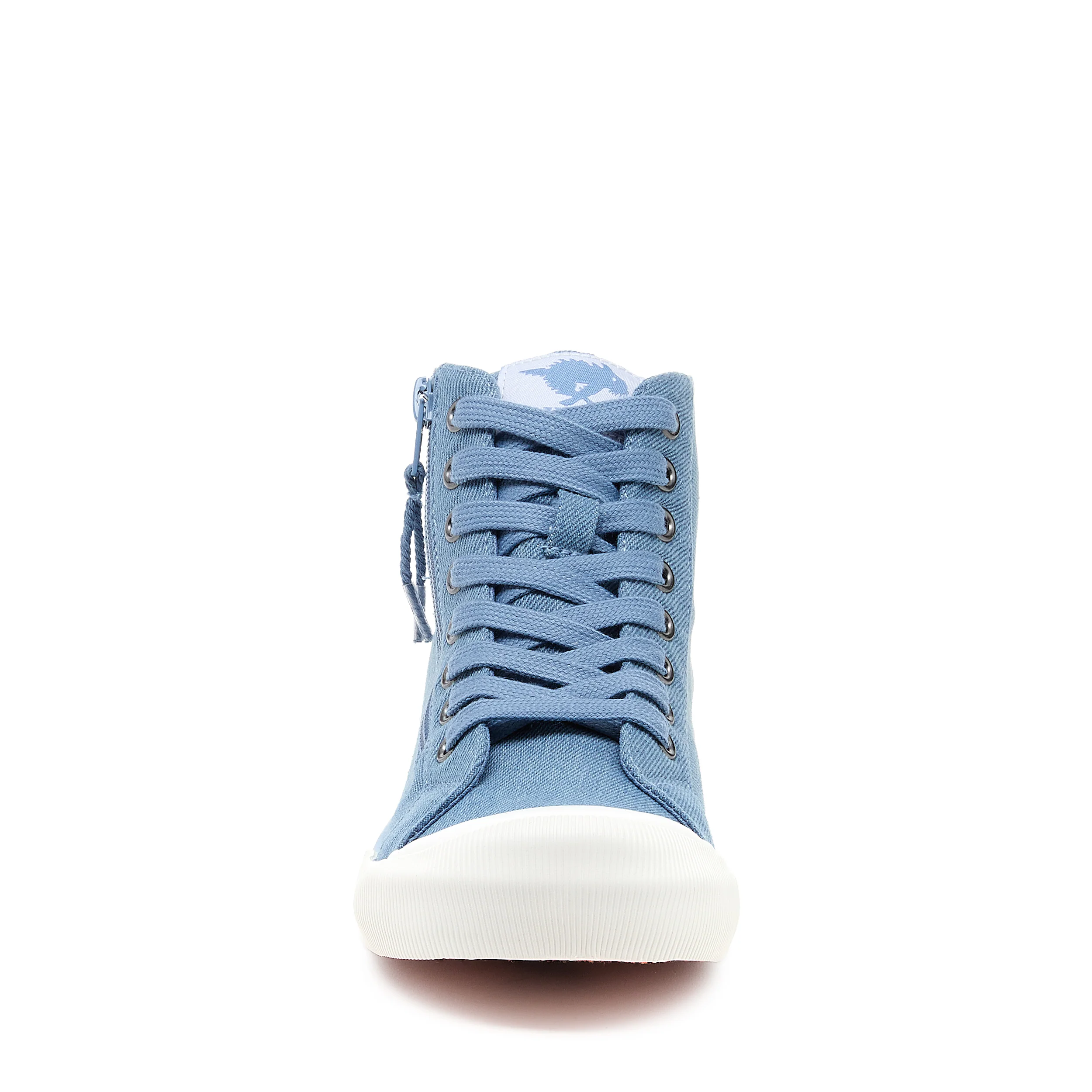 Jazzin Denim High Top Sneaker - Image 6