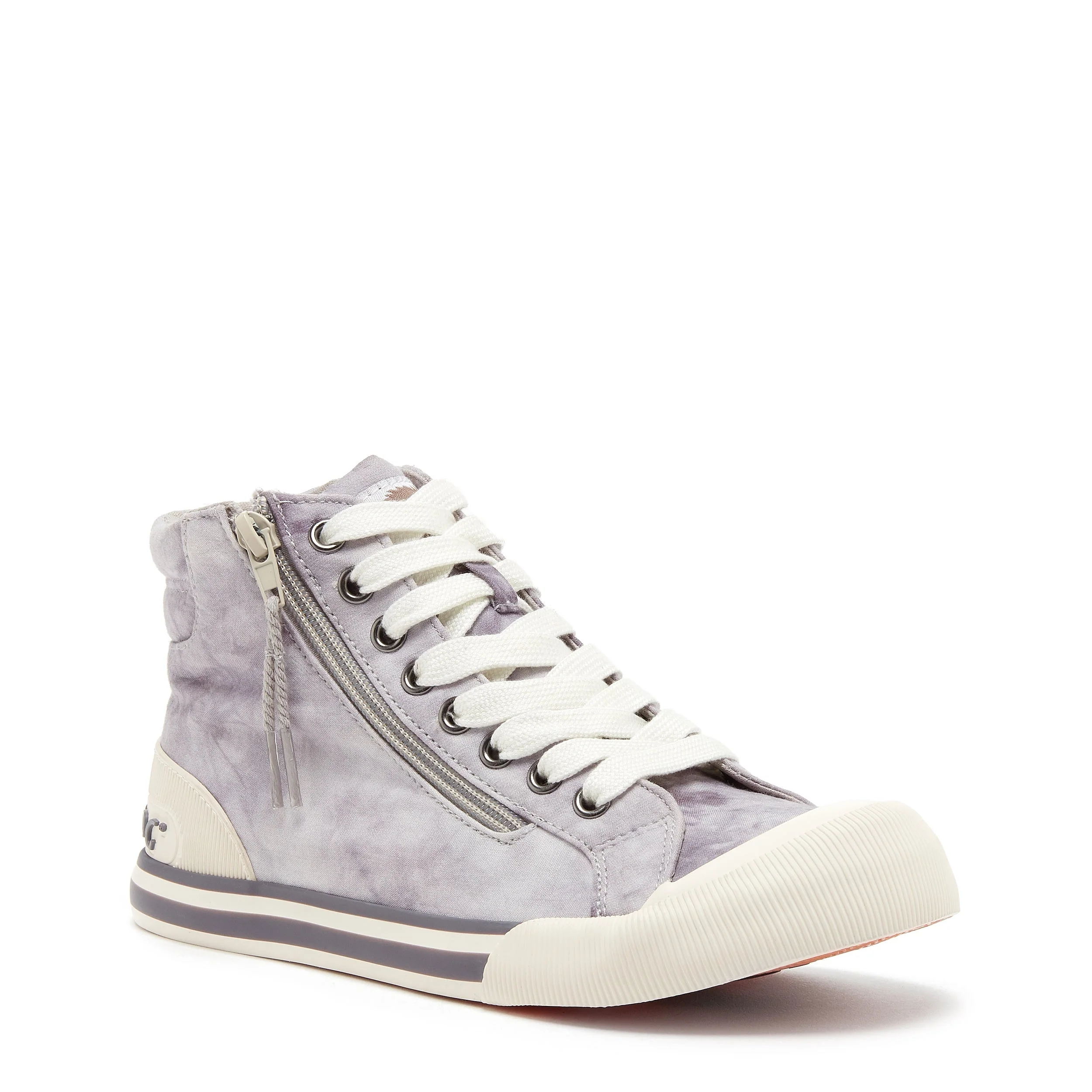 Jazzin Grey Tie-Dye High Top Sneaker - Image 3