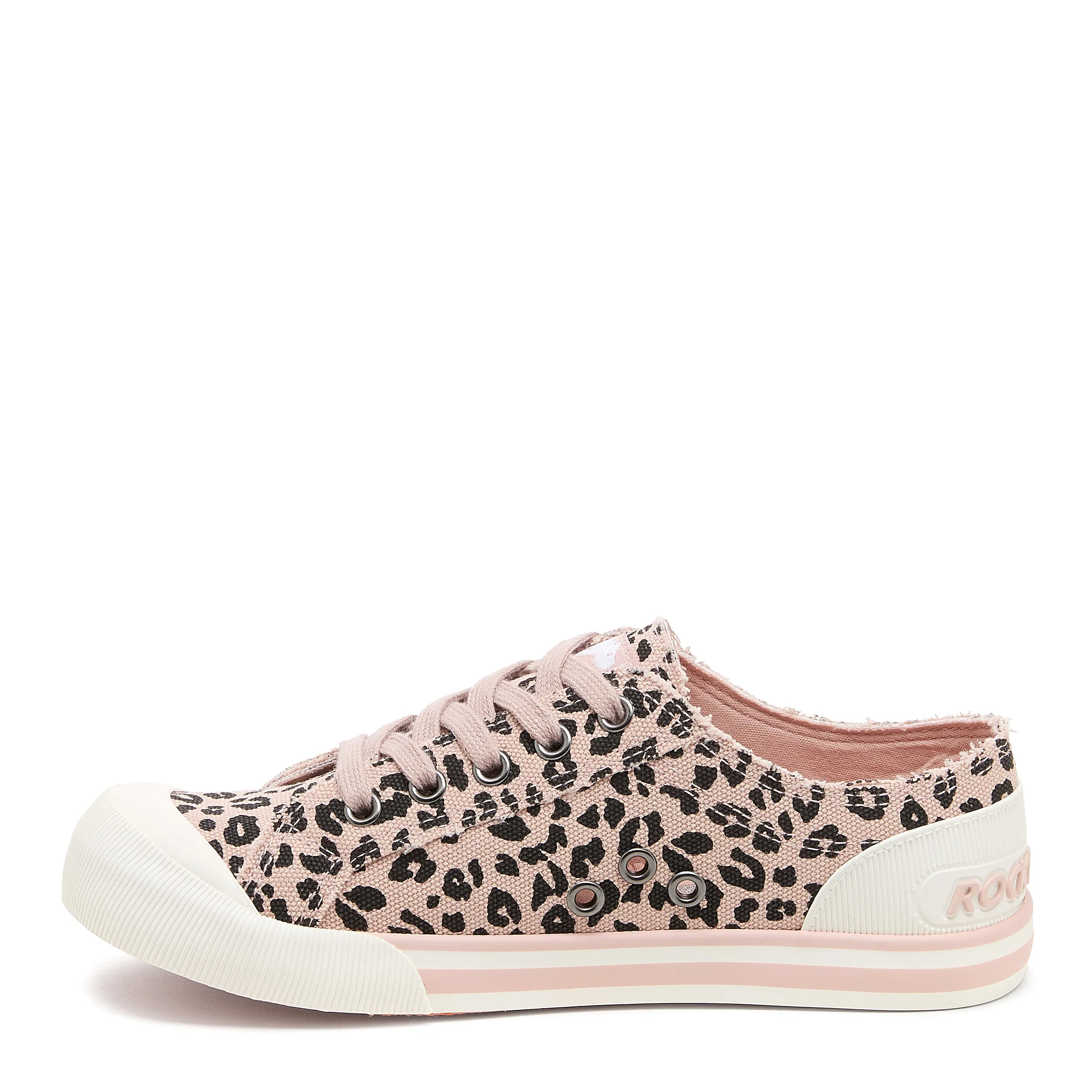 Jazzin Light Pink Leopard Sneaker - Image 3