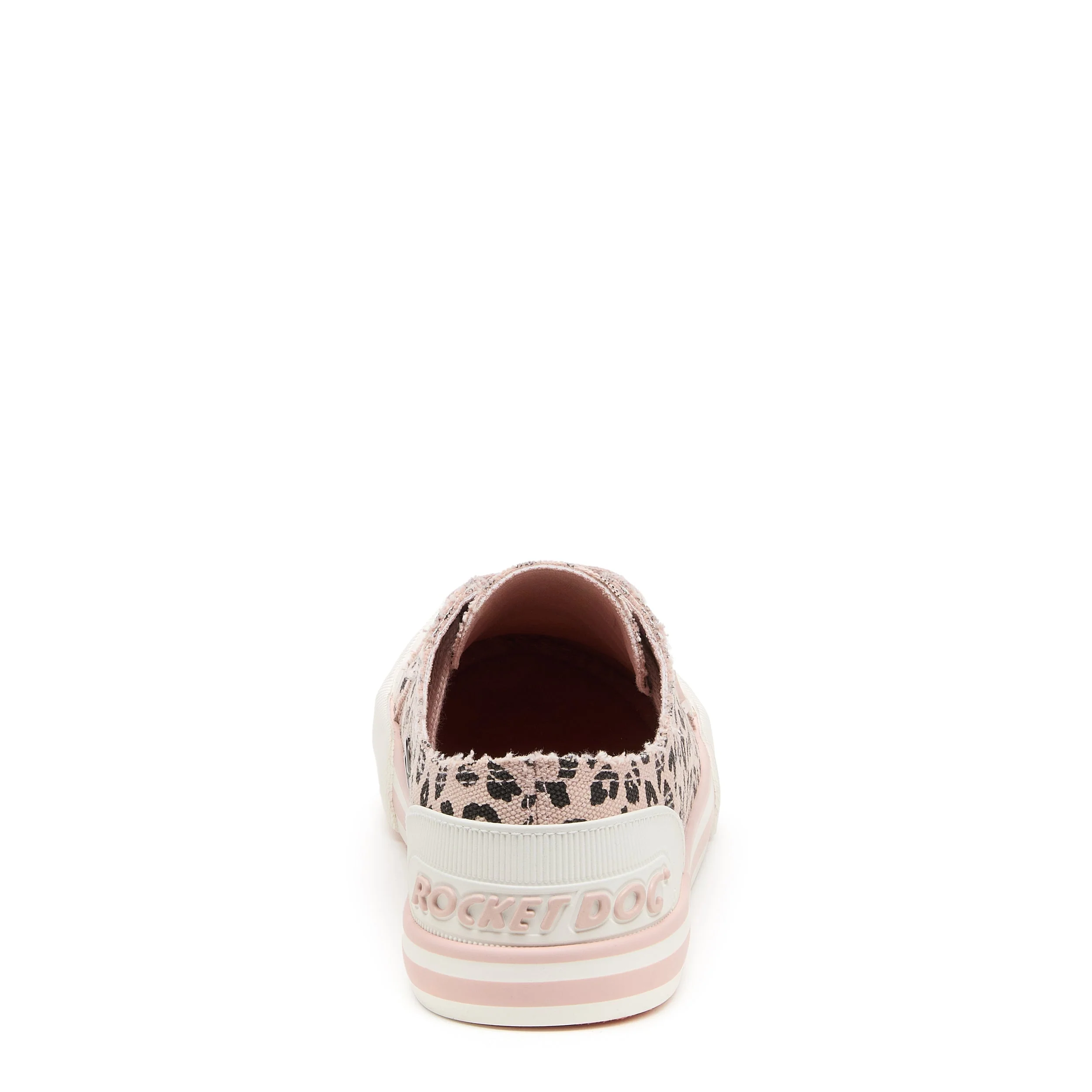 Jazzin Light Pink Leopard Sneaker - Image 4