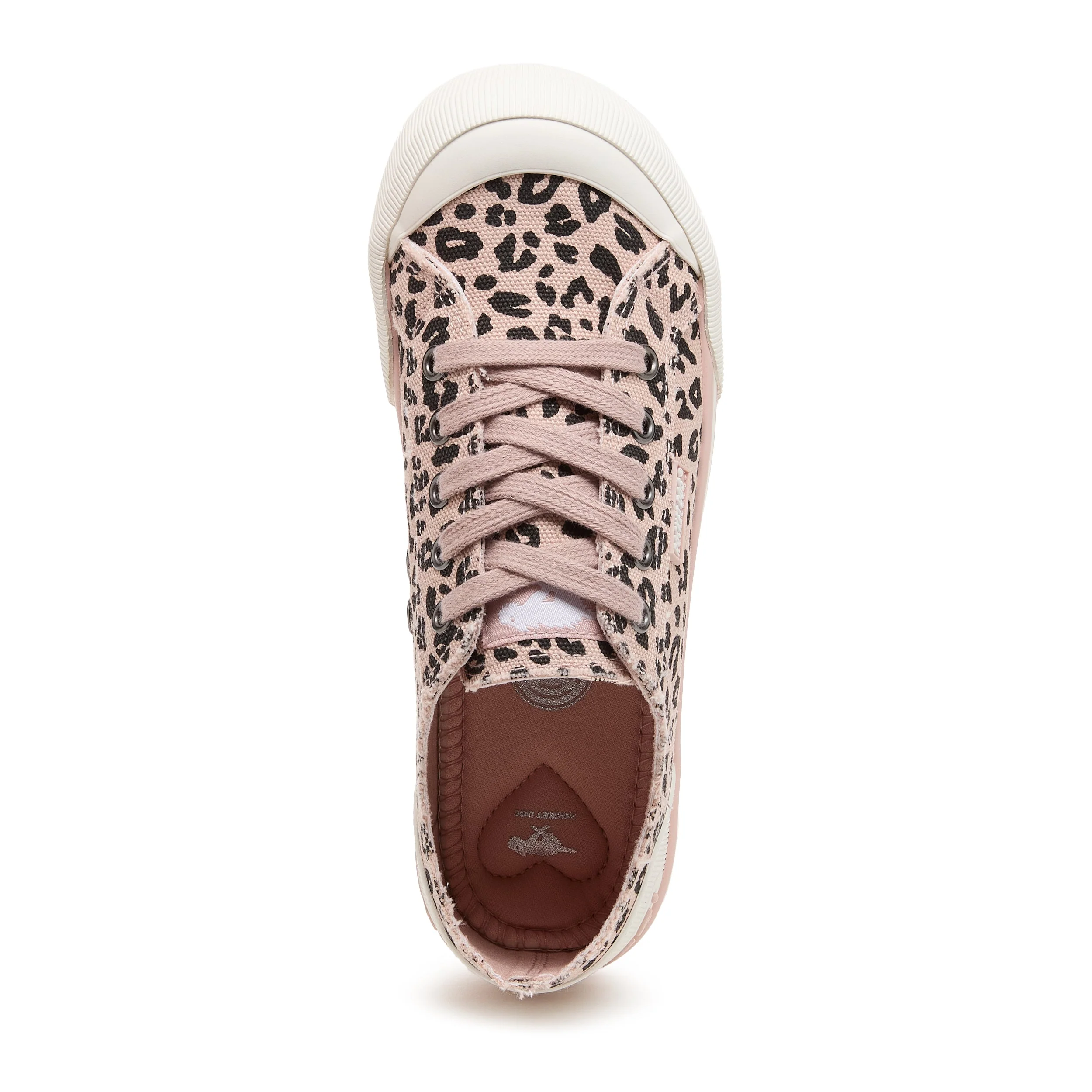 Jazzin Light Pink Leopard Sneaker - Image 6