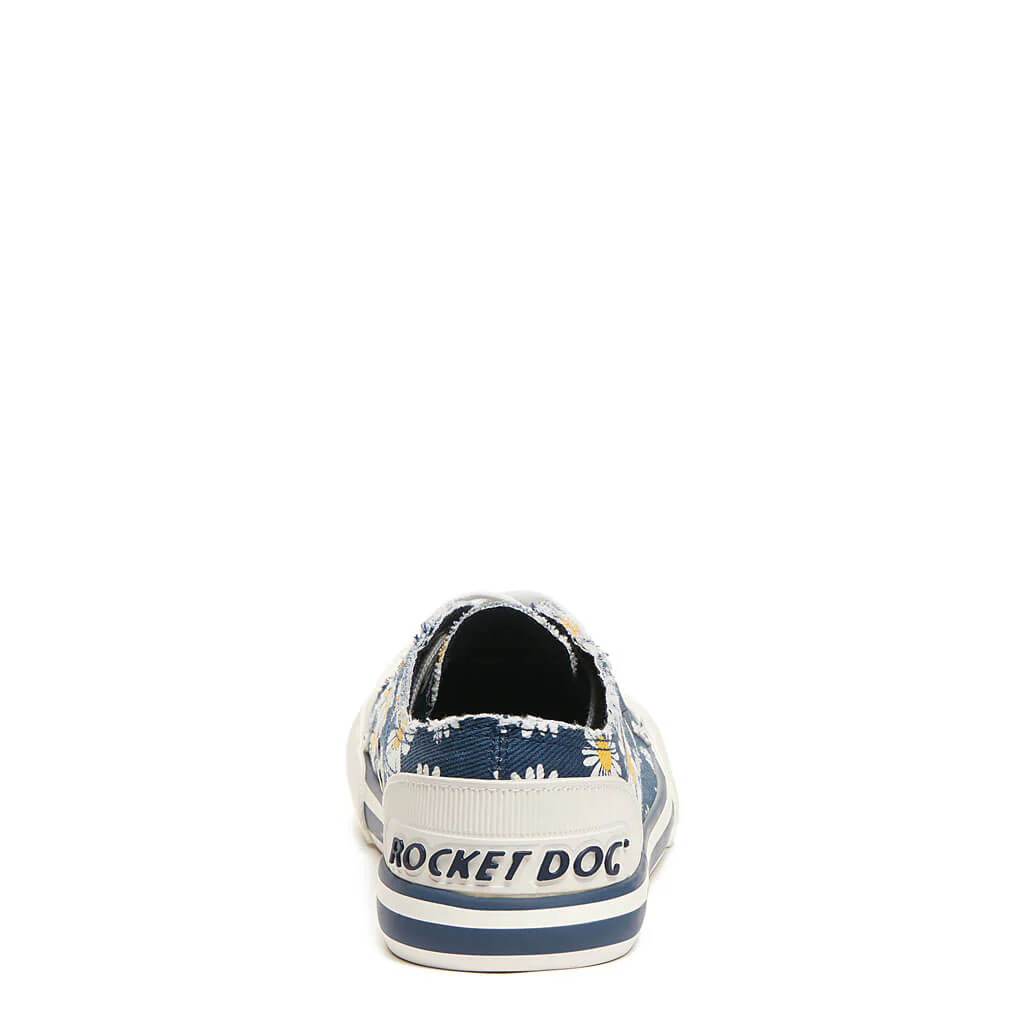 Jazzin Navy Daisy Sneaker - Image 3