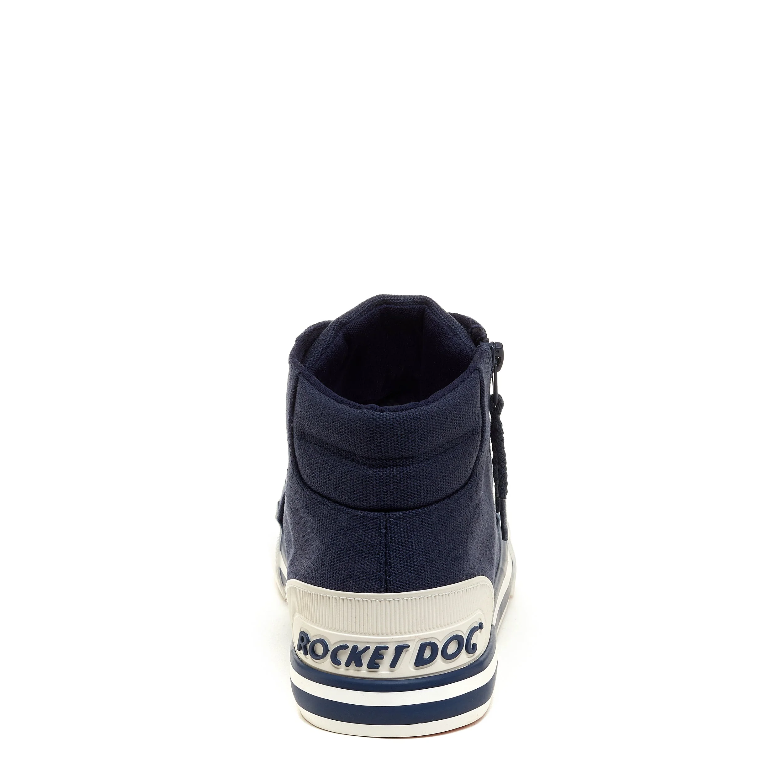 Jazzin Navy High Top Sneaker - Image 3