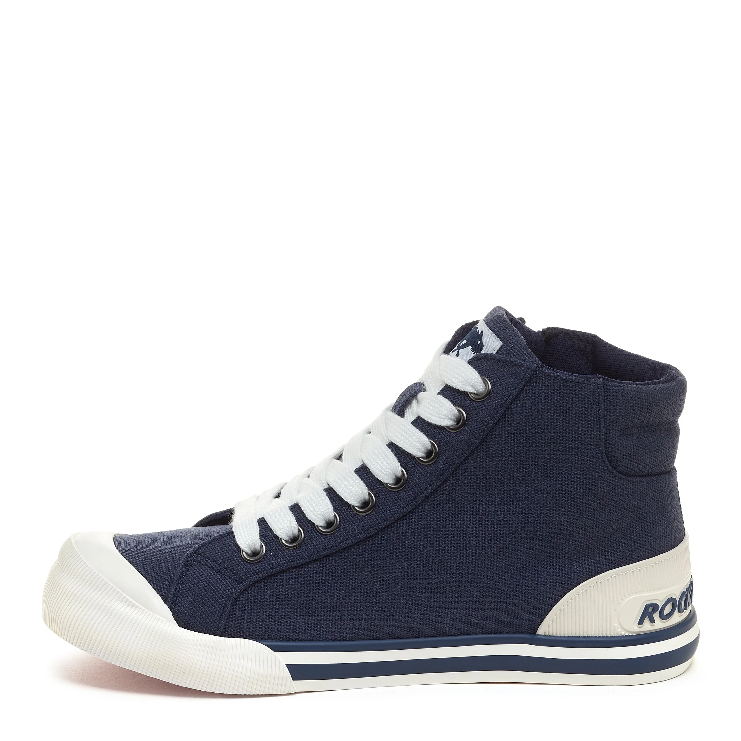 Jazzin Navy High Top Sneaker - Image 4