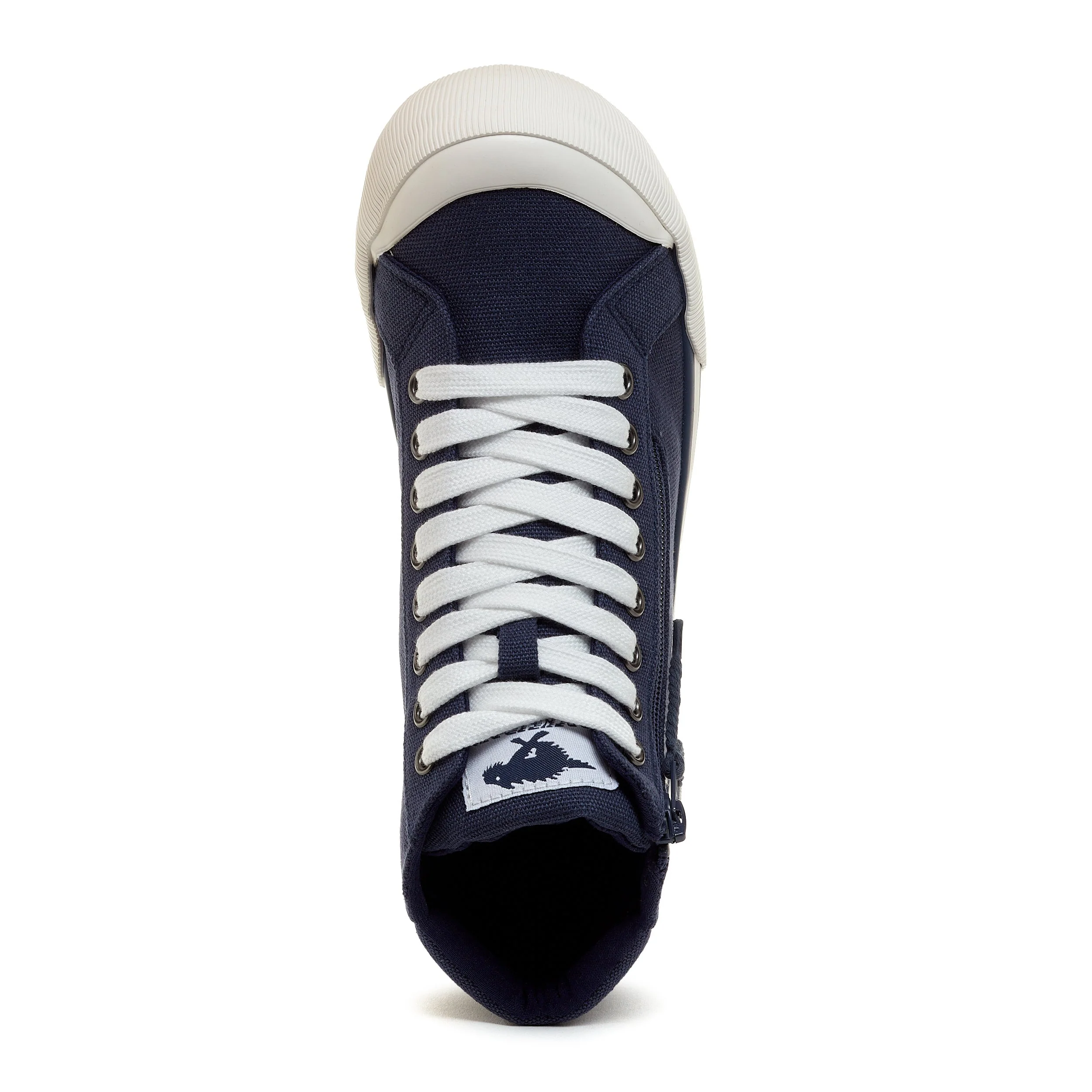 Jazzin Navy High Top Sneaker - Image 6