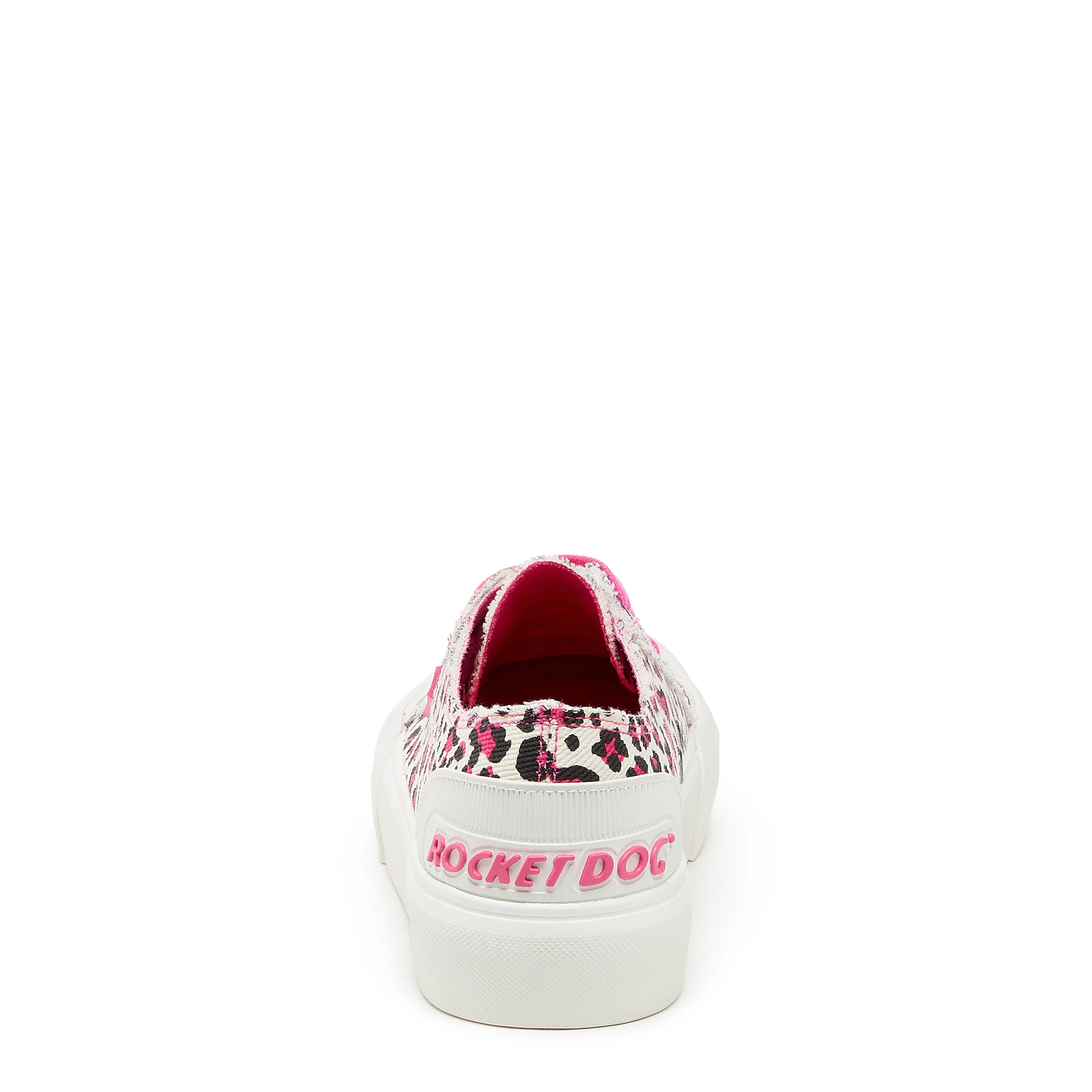 Jazzin Plus Pink Leopard Sneaker - Image 5