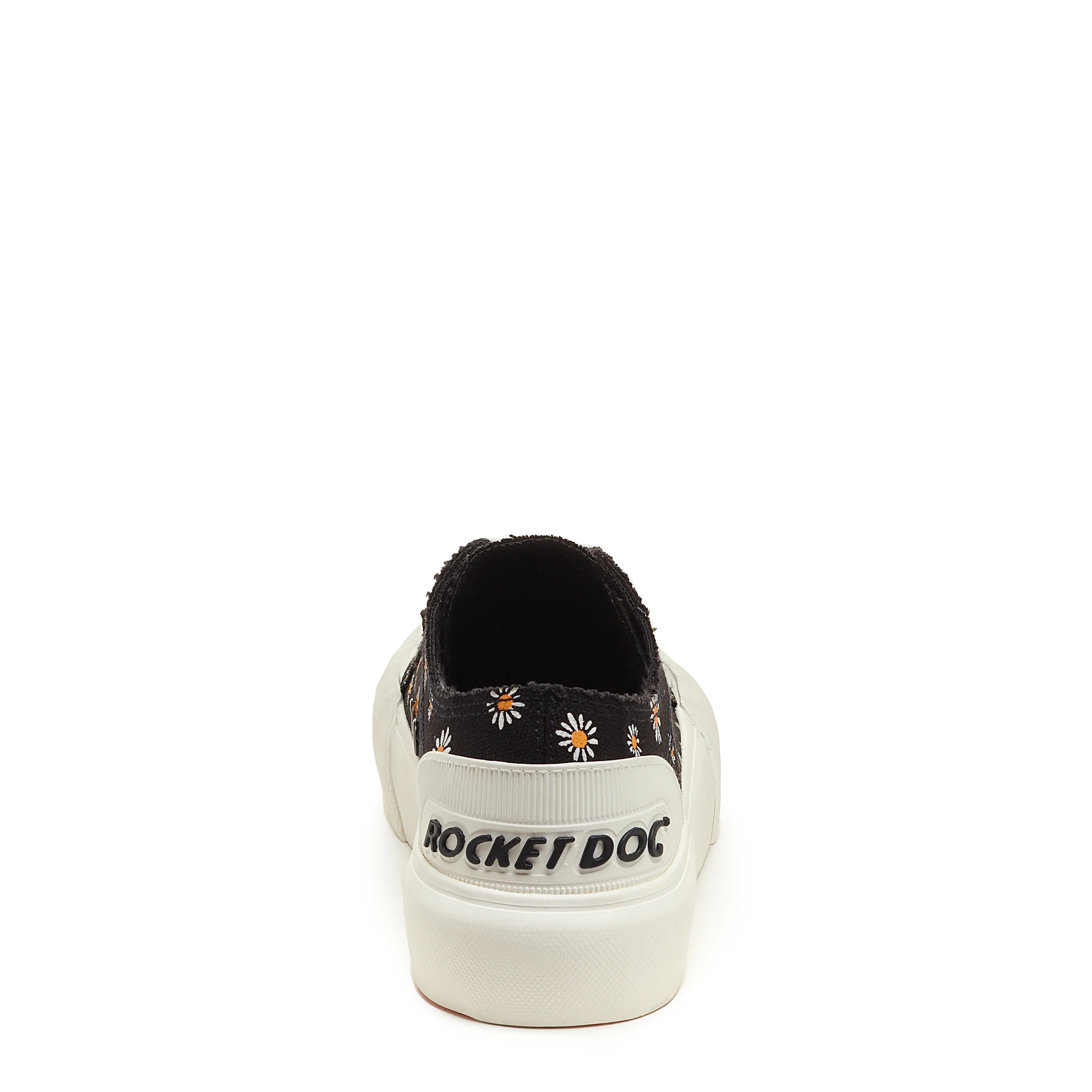 Jazzin Plus Black Daisy Print Sneaker - Image 4