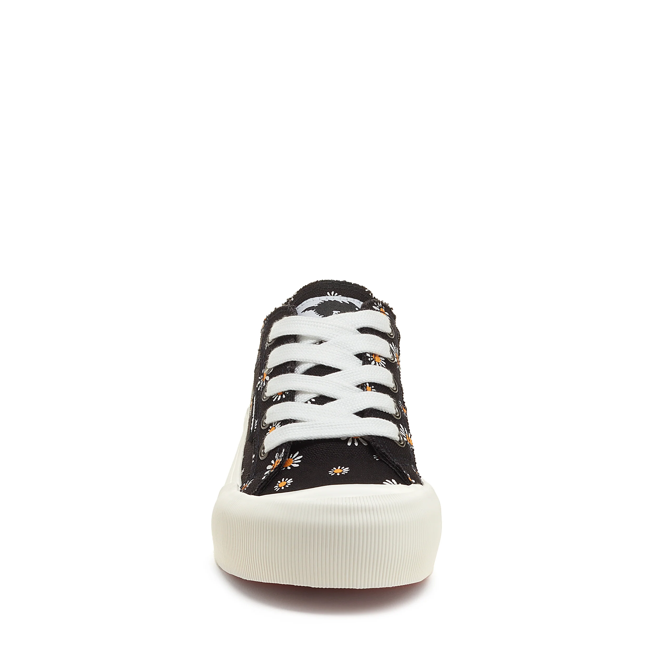 Jazzin Plus Black Daisy Print Sneaker - Image 5