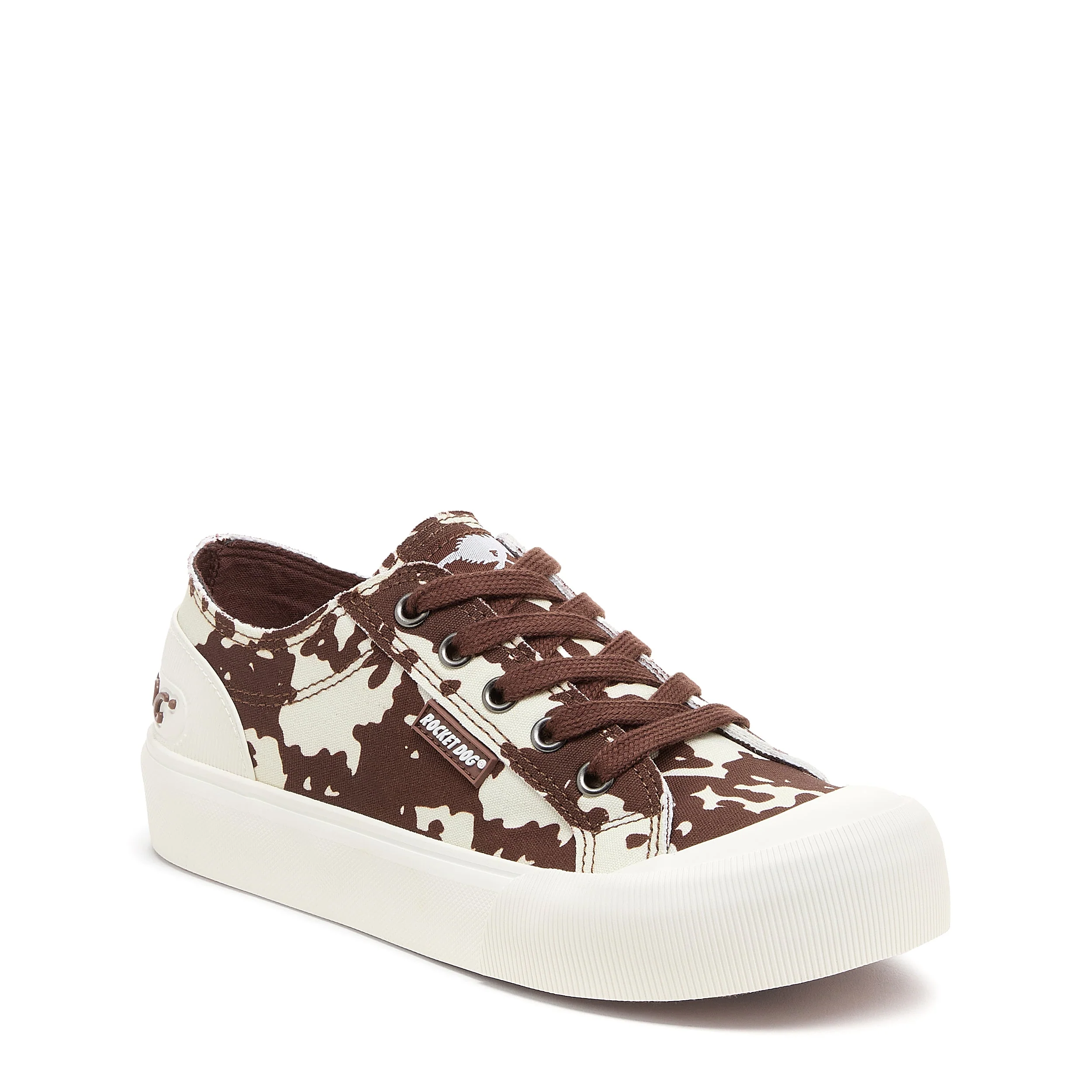 Jazzin Plus Cow Print Sneaker - Image 3