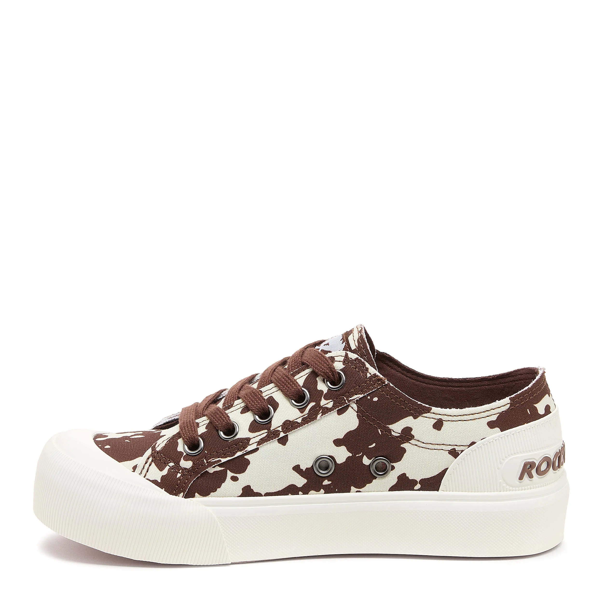 Jazzin Plus Cow Print Sneaker - Image 4