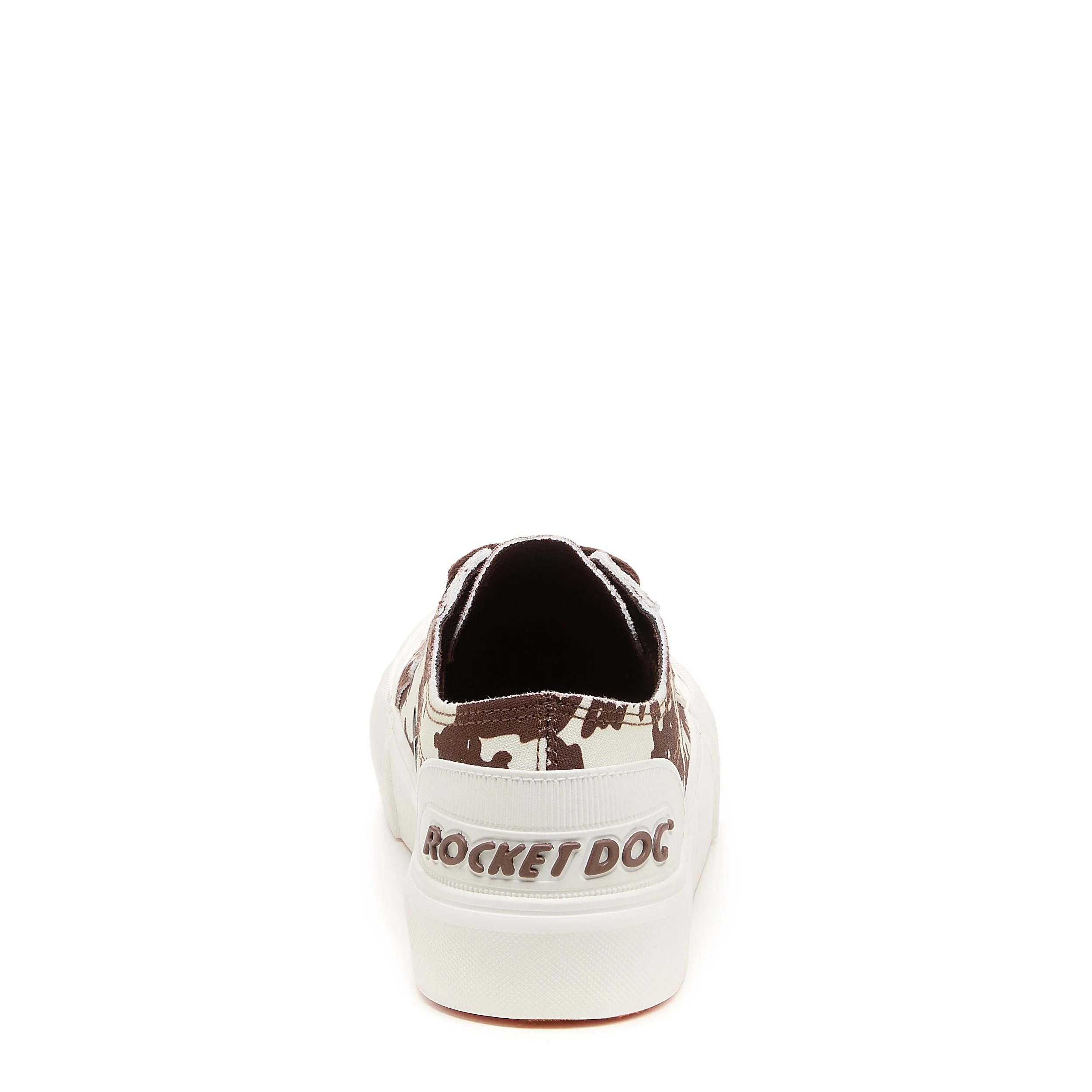 Jazzin Plus Cow Print Sneaker - Image 5