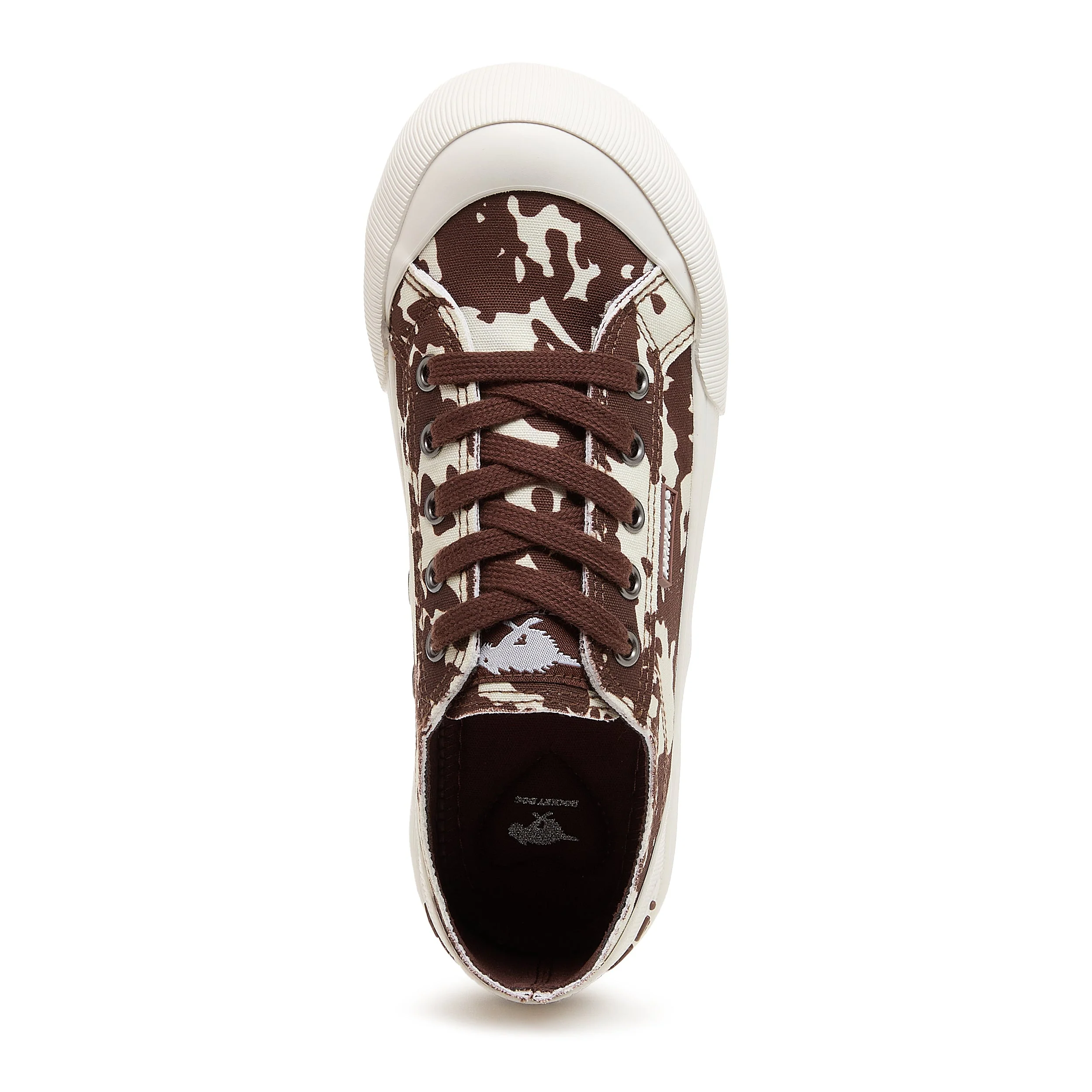 Jazzin Plus Cow Print Sneaker - Image 7