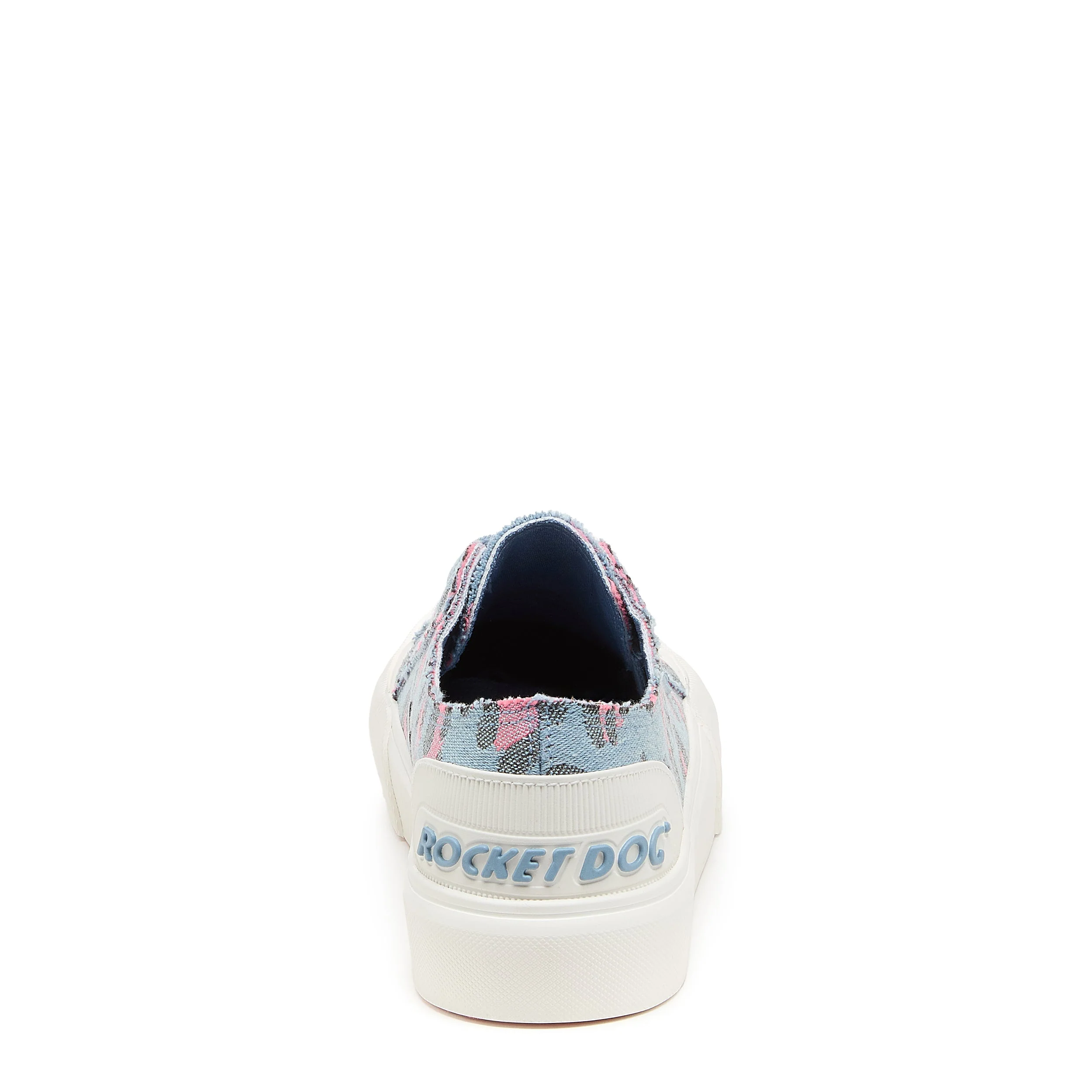 Jazzin Plus Light Blue Leopard Print sneakers - Image 5
