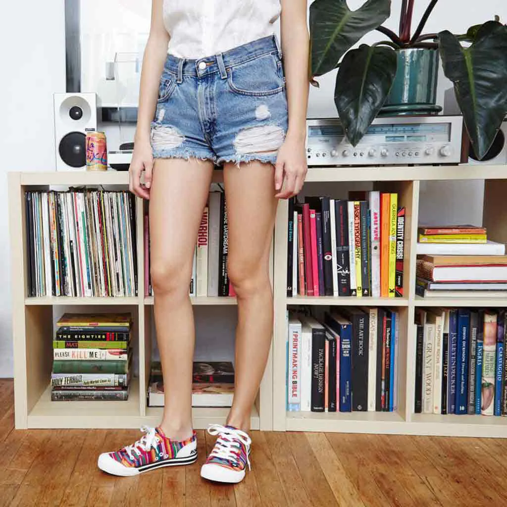 Jazzin Rainbow Sneaker - Image 6