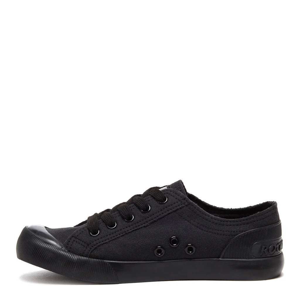Jazzin Vintage Black Sneaker - Image 4